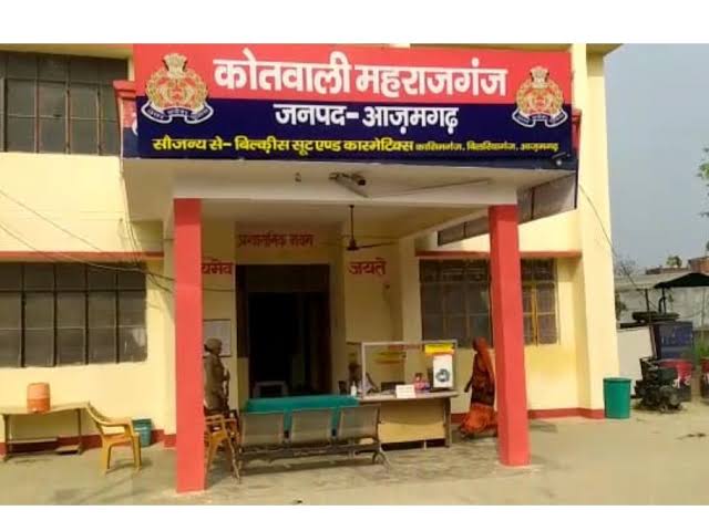 शमशान घाट पर पुलिस ने चिता से अधजले शव को कब्जे में लिया