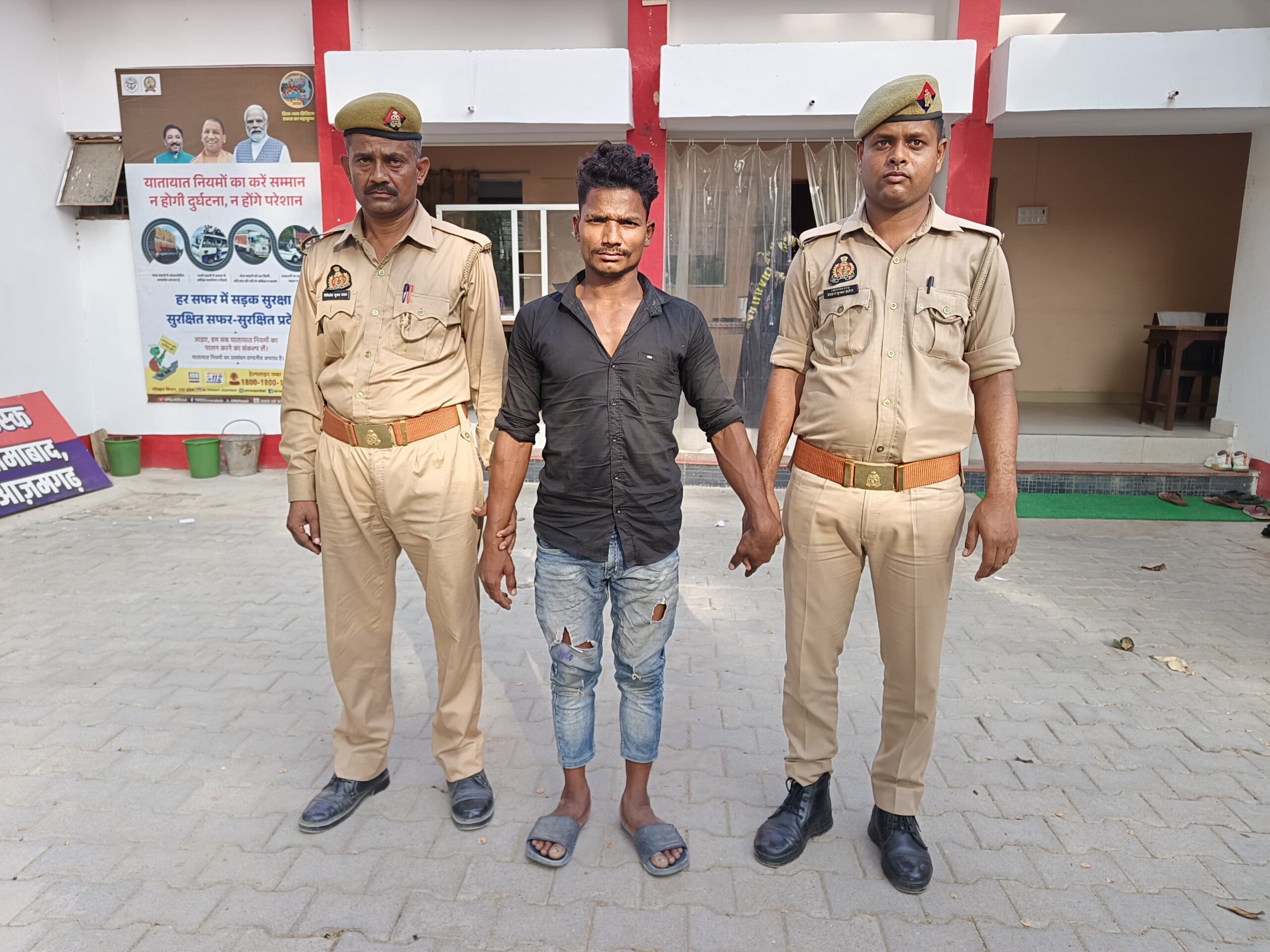 आज़मगढ़: किशोरी के साथ दुष्कर्म करने वाला युवक गिरफ्तार