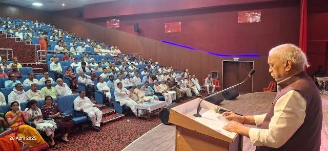 राष्ट्रीय हित में एक राष्ट्र एक चुनाव होना अति आवश्यक है :रमापतिराम त्रिपाठी