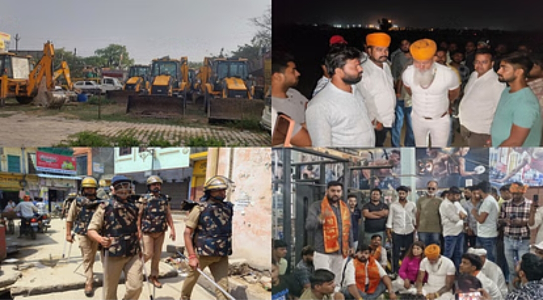 रक्त स्वाभिमान रैली: हाईवे की दुकानें बंद…बुलडोजर जब्त, हर रास्ते पर लगे बैरियर
