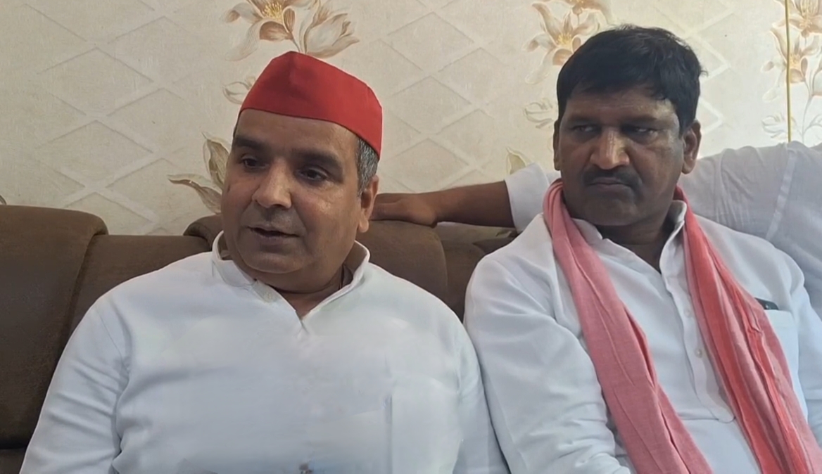 आज़मगढ़: सांसद धर्मेन्द्र यादव बोले- करणी सेना को चला रही सरकार, सीएम खुद कर रहे प्रोत्साहित