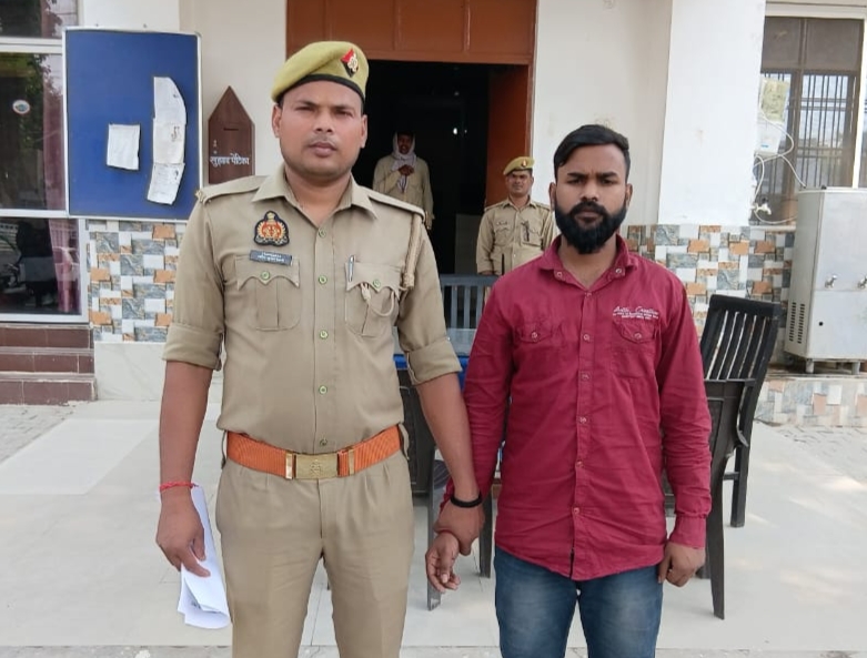 आज़मगढ़: 25 हज़ार का इनामी शातिर अपराधी अर्जुन मुम्बई से गिरफ्तार