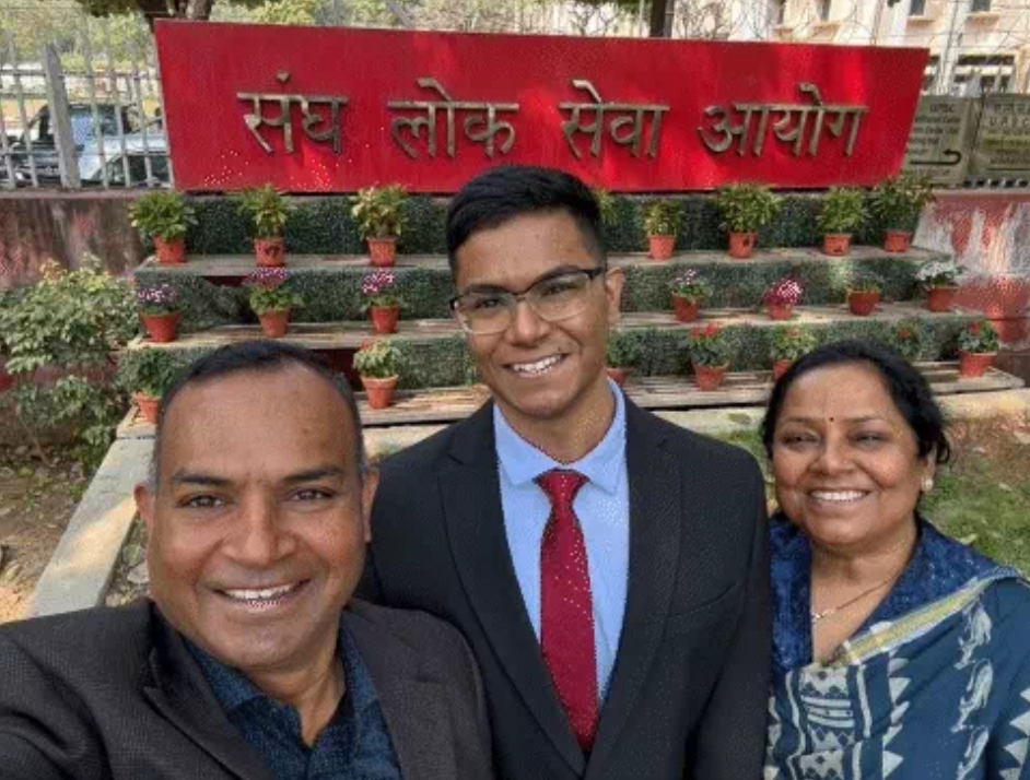UPSC Result: एसपी सिटी के बेटे सोहम शैलेंद्र को 235वीं और रिटायर्ड सिपाही की बेटी अनामिका को मिली 579वीं रैंक