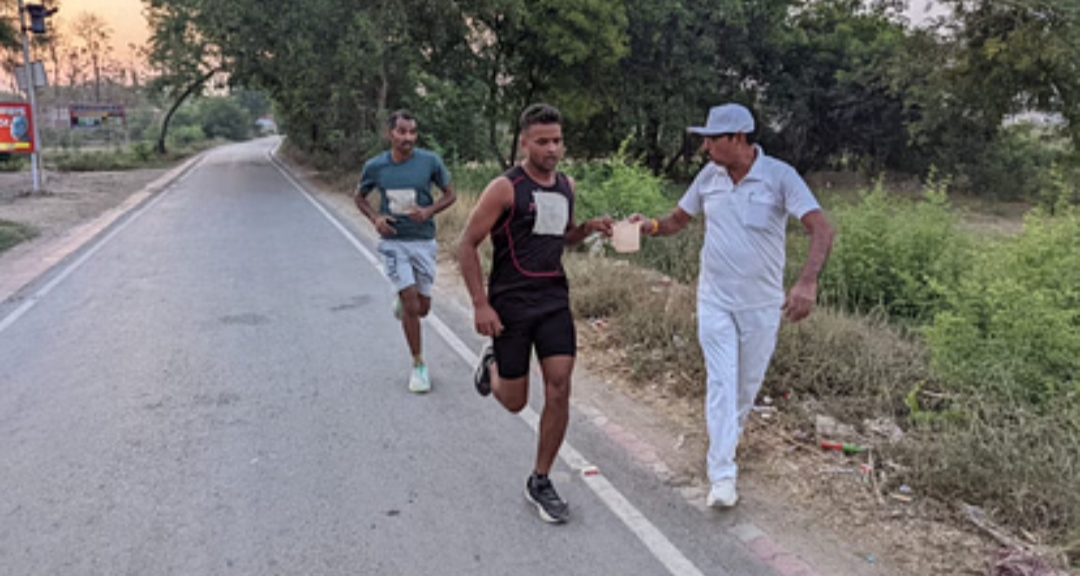 क्रॉस कंट्री प्रतियोगिता में आजमगढ़ की 20वीं वाहिनी PAC  विजेता, अभिषेक यादव ने किया सर्वश्रेष्ठ प्रदर्शन