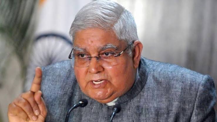 आलोचना के बीच फिर बोले VP धनखड़: संसद ही सुप्रीम, उससे ऊपर कोई नहीं