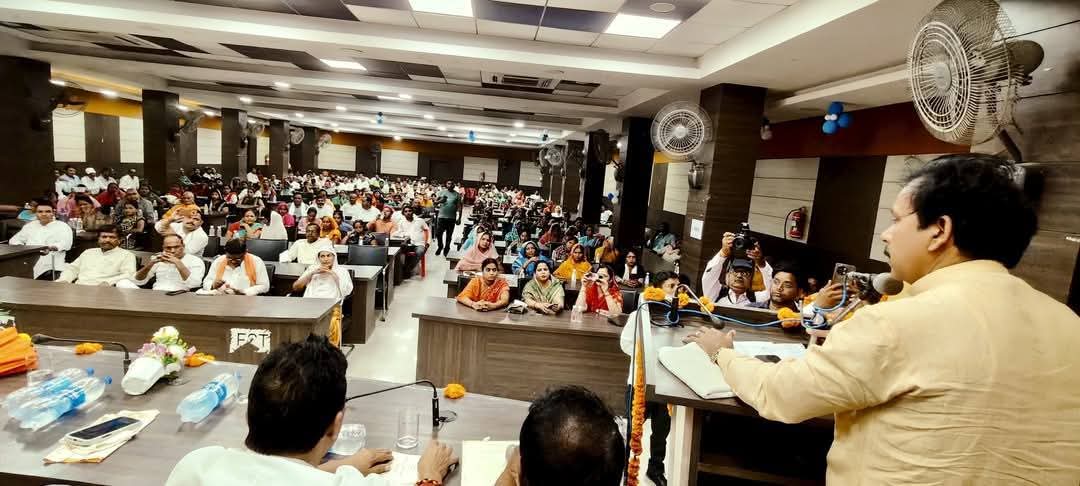 आज़मगढ़: पिछले आठ सालों में 7.30 लाख युवाओं को मिली सरकारी नौकरी:  मंत्री अनिल राजभर