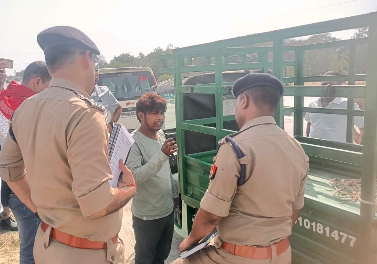 कर्ज से बचने के लिए लूट की कहानी रचने वाला आरोपी गिरफ्तार
