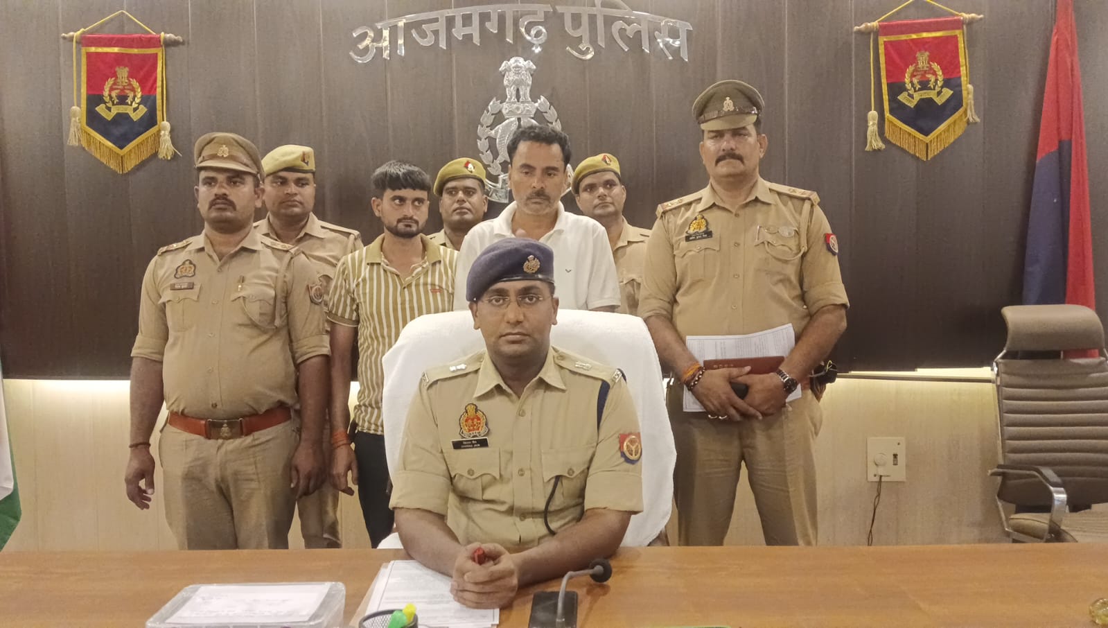 आज़मगढ़: सास की हत्या का सनसनीखेज खुलासा, दामाद सहित दो गिरफ्तार