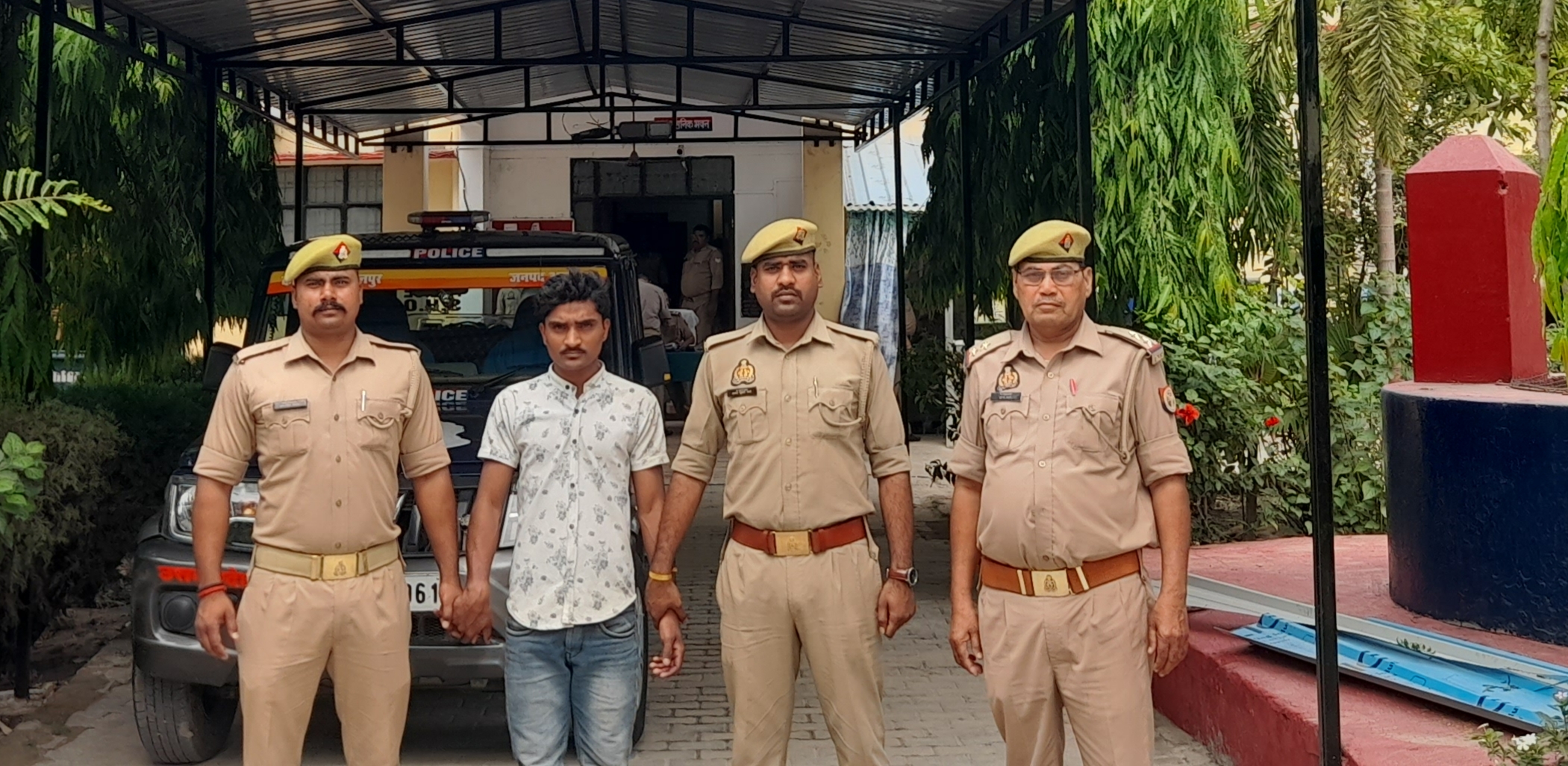 आजमगढ़: पशु चोरी के मामले में एक आरोपी गिरफ्तार