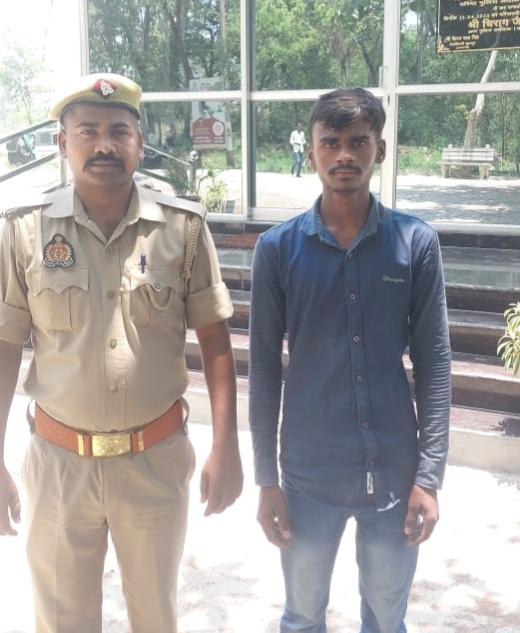 आज़मगढ़: लड़की का अपहरण करने वाला आरोपी गिरफ्तार