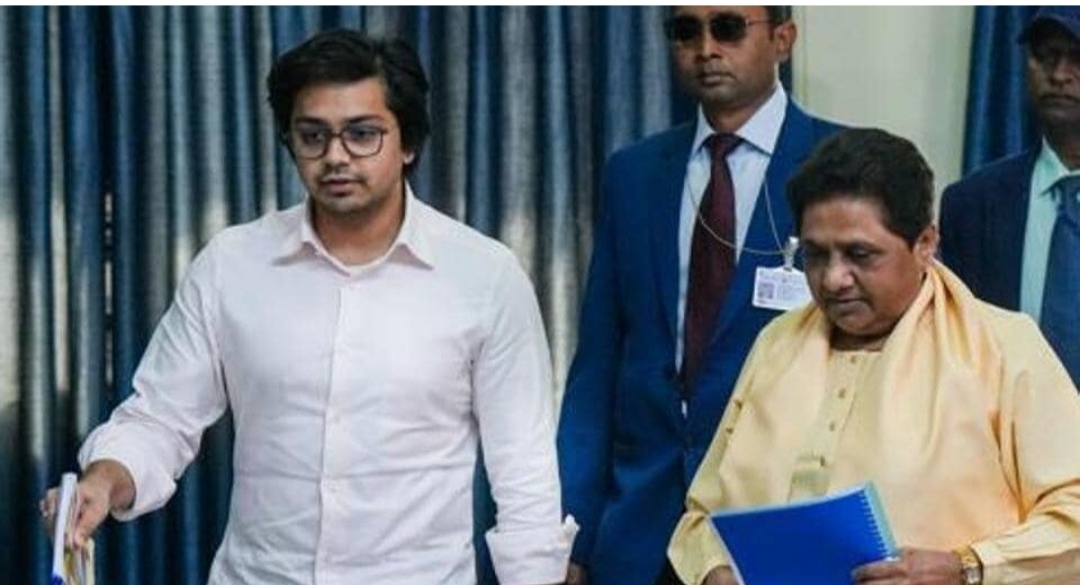 मायावती ने भतीजे आकाश आनन्द  को सौंपी बड़ी जिम्मेदारी, बनाया BSP का मुख्य नेशनल कोआर्डिनेटर