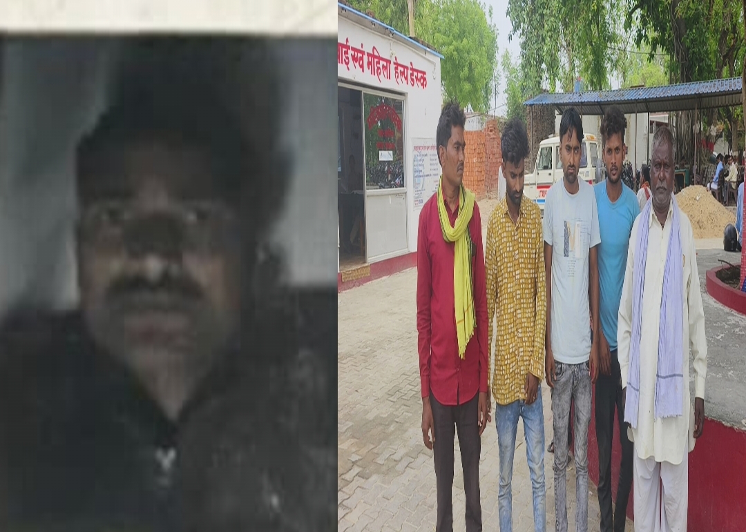 आज़मगढ़: भट्ठा मजदूर की संदिग्ध परिस्थितियों  मौत, चार माह पूर्व भट्टे पर आया था काम करने