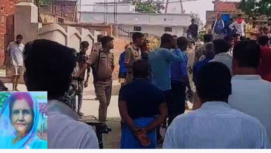 आज़मगढ़: महिला का रक्तरंजित शव मिलने से सनसनी, जांच में जुटी पुलिस