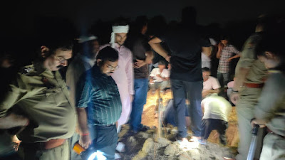 आज़मगढ़:  कब्रिस्तान में शव दफनाने के लिए दो पक्षों में विवाद, अधिकारियों ने मामले को कराया शांत
