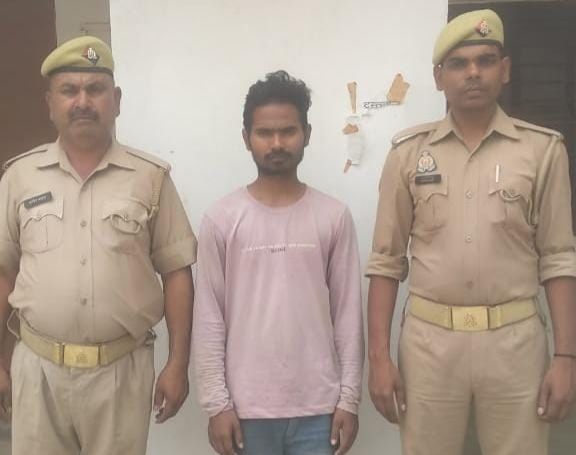 आज़मगढ़: लड़की का अपहरण करने वाला आरोपी गिरफ्तार