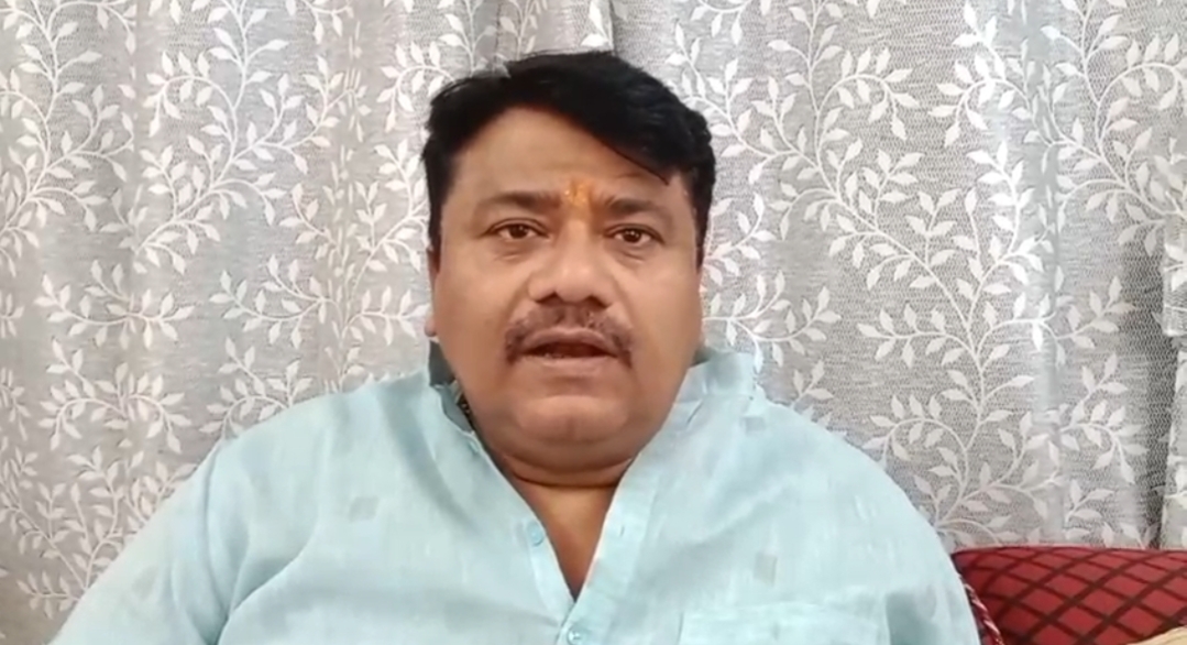 आज़मगढ़: सांसद धर्मेन्द्र यादव पर भड़के भाजपा जिला उपाध्यक्ष सत्येंद्र राय,बोले- …..यह खुला तुष्टिकरण है