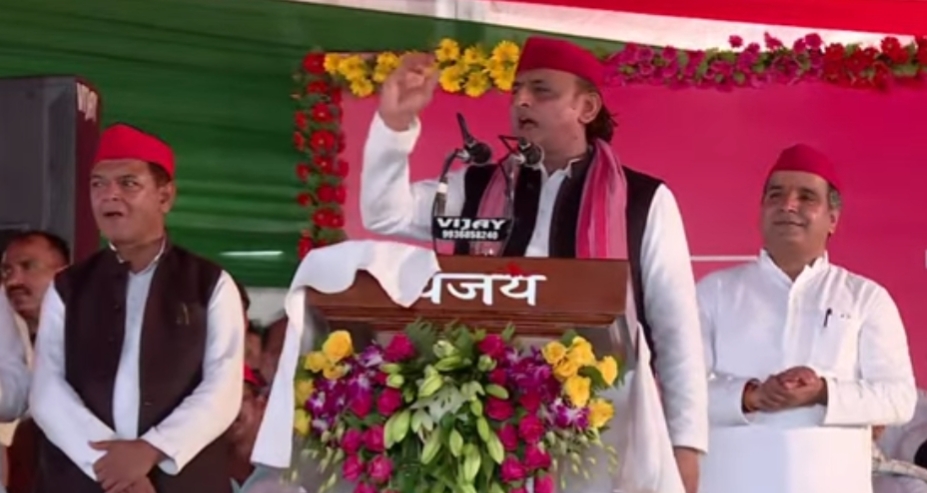‘पीडीए भवन’ से गरजे अखिलेश, योगी आउटगोइंग सीएम, उनको ‘डी’ से लगता है डर