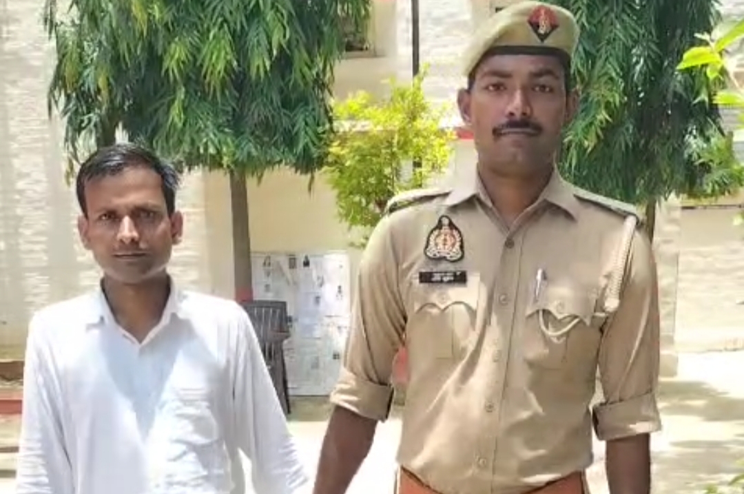 आज़मगढ़: शादी का झांसा देकर दुष्कर्म करने वाला आरोपी गिरफ्तार