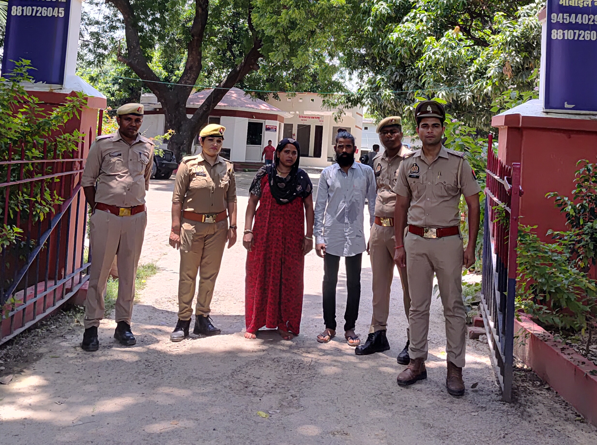 आज़मगढ़: तंत्र-मंत्र के नाम पर महिला की हत्या करने वाला सोखा व उसकी पत्नी गिरफ्तार