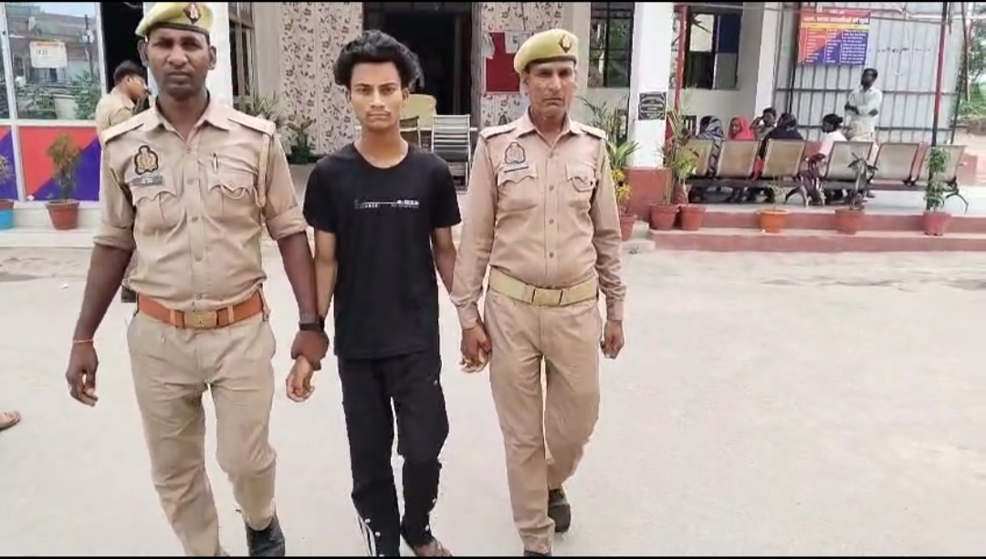 आज़मगढ़: शादी का झांसा देकर नाबालिग से दुष्कर्म करने वाला आरोपी गिरफ्तार