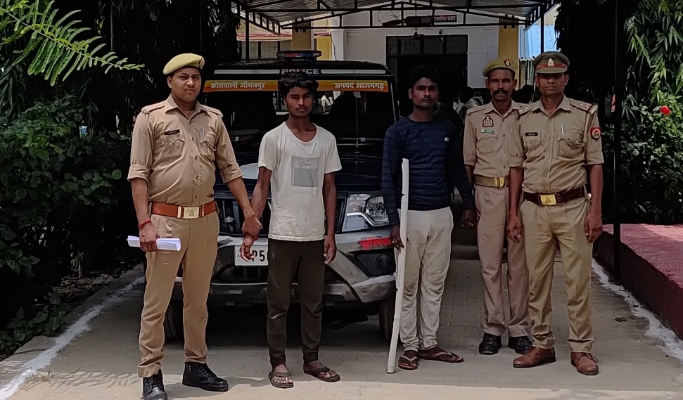आज़मगढ़: बुजुर्ग की पिटाई से हुई मौत के मामले में दो आरोपी गिरफ्तार
