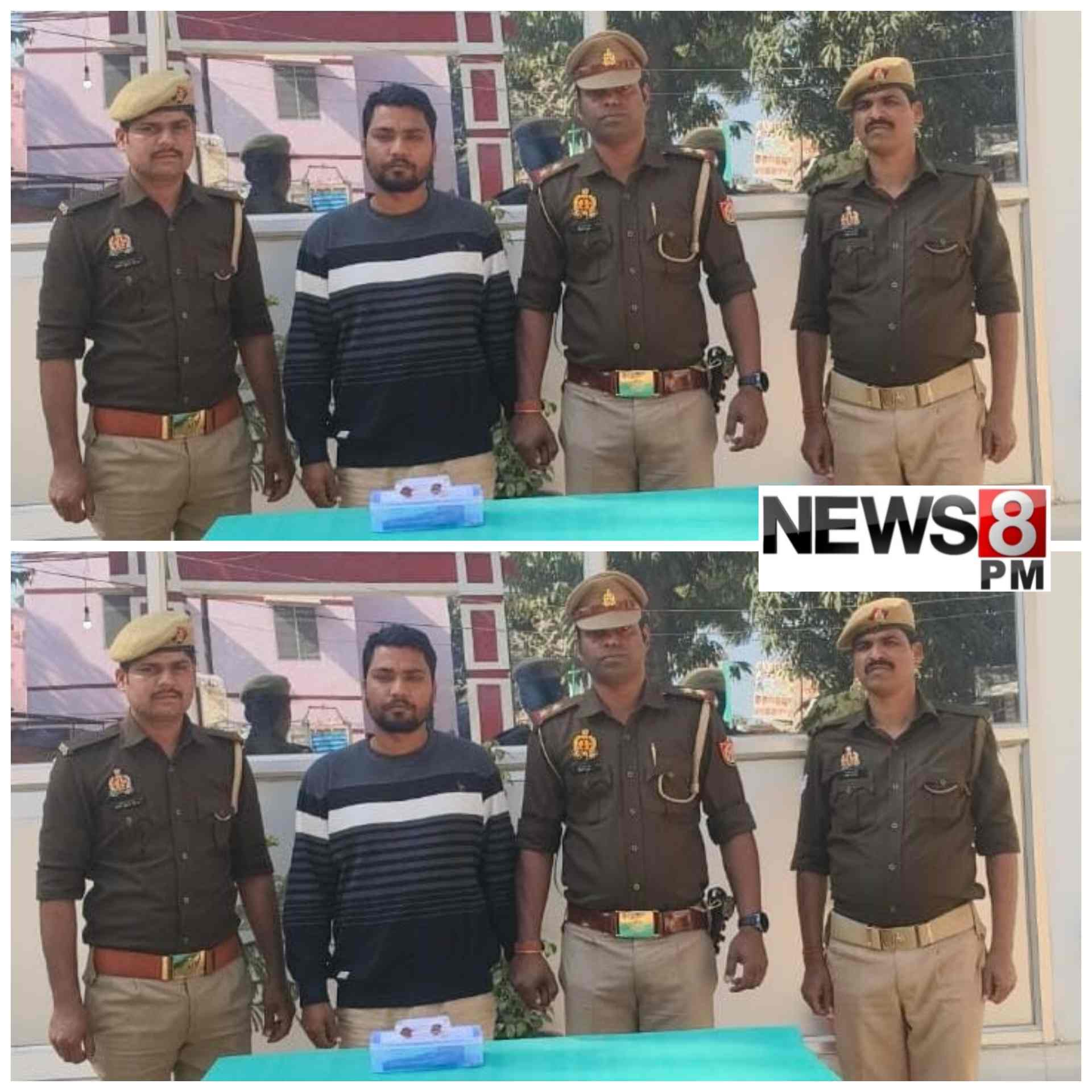 आज़मगढ़: पालतू कुत्ते को गोली मारने वाला युवक चढ़ा पुलिस के हत्थे, तमंचा-कारतूस बरामद