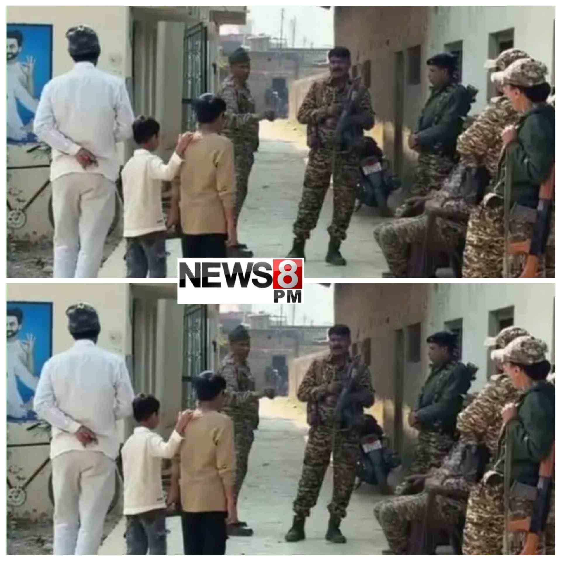 आजमगढ़: मदरसा शिक्षक के यहां ED की छापेमारी, ब्रिटेन की नागरिकता के बाद भी ले रहा था वेतन