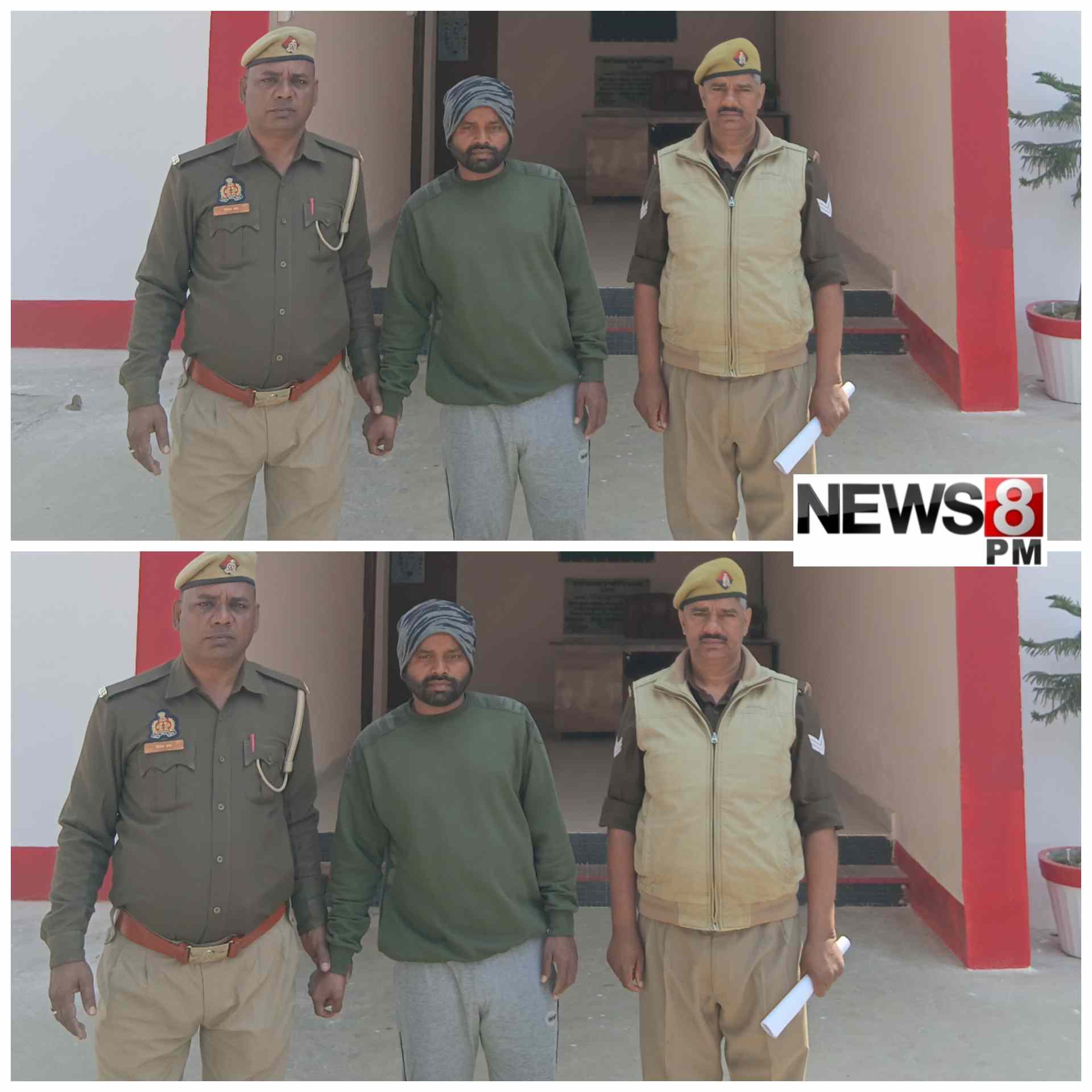 आजमगढ़: गैंगस्टर एक्ट में वांछित आरोपी गिरफ्तार, मोबाइल टावर चोरी गिरोह का है सदस्य