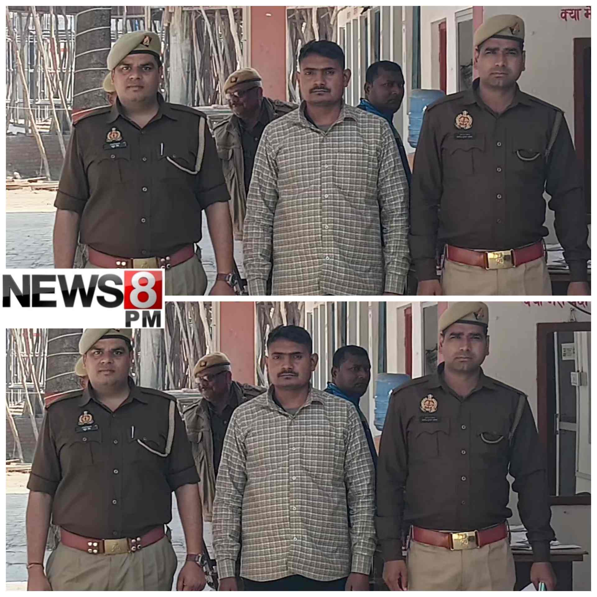 आज़मगढ़: वैवाहिक समारोह में जा रहे युवक पर लाठी-डंडे से हमला, पुलिस ने आरोपी को दबोचा