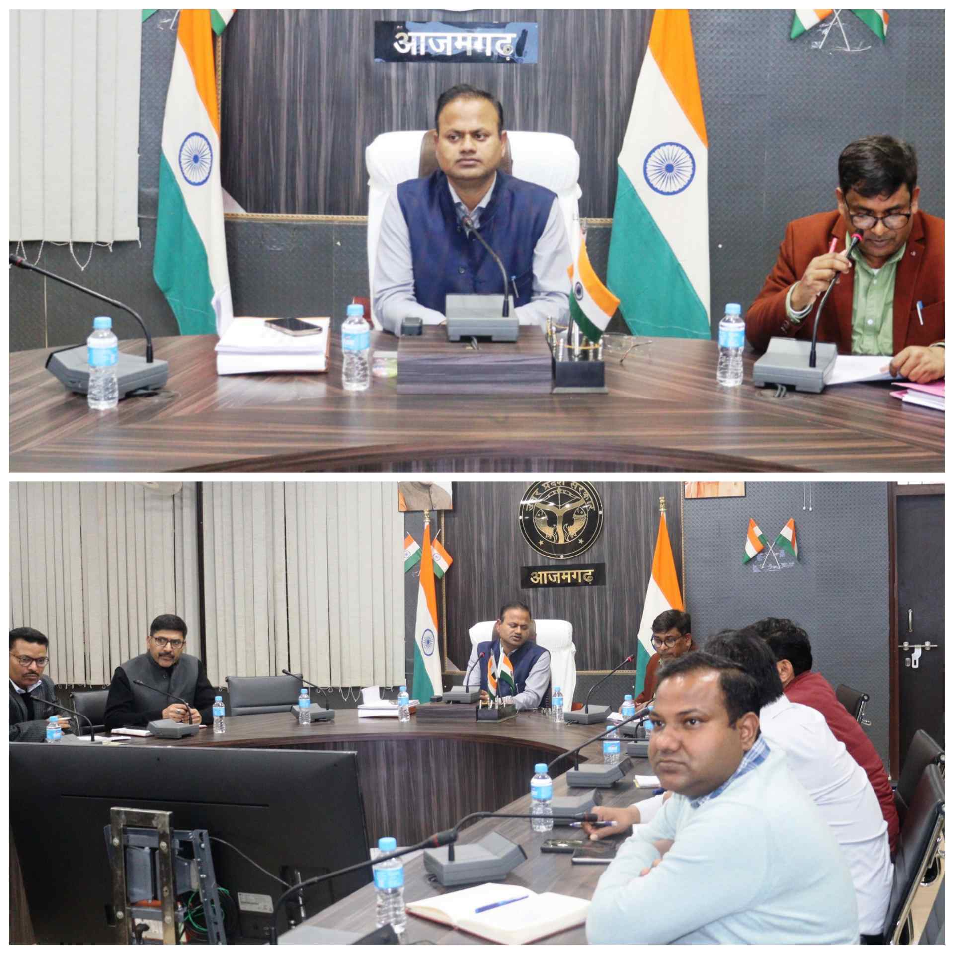 आजमगढ़ में जनगणना-2027 की तैयारी तेज, मकान सूचीकरण पर मंथन, स्व गणना पोर्टल के व्यापक प्रचार-प्रसार के निर्देश