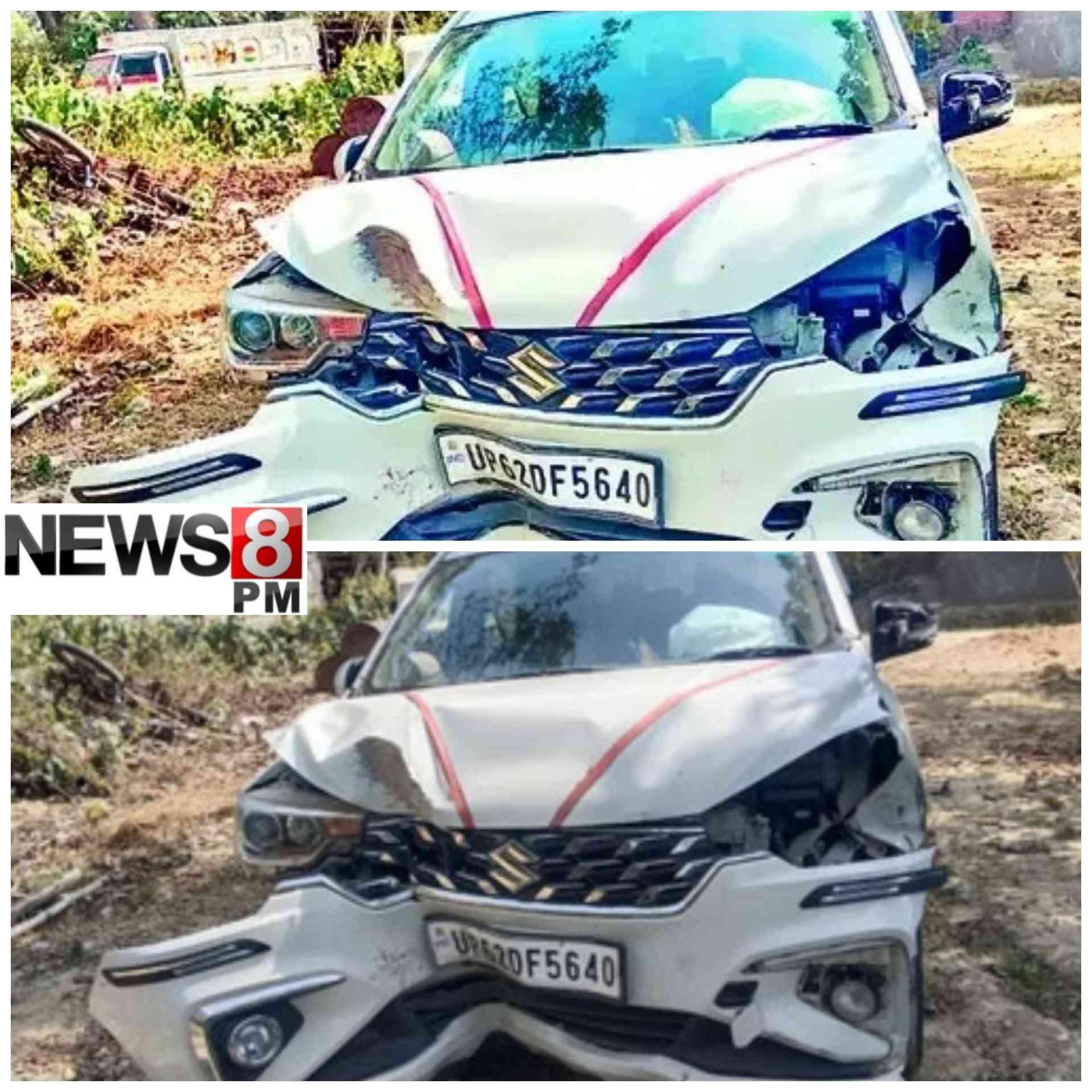 आजमगढ़: बारात से लौटते नहर में गिरी बाइक, छात्र की मौत, कार-बाइक में टक्कर, दो घायल