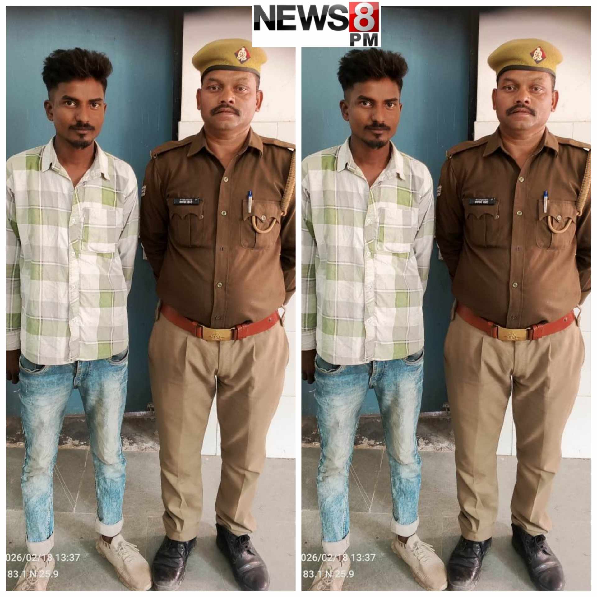 आजमगढ़: नाबालिग को बहला-फुसलाकर ले जाने वाला रोशन चढ़ा पुलिस के हत्थे