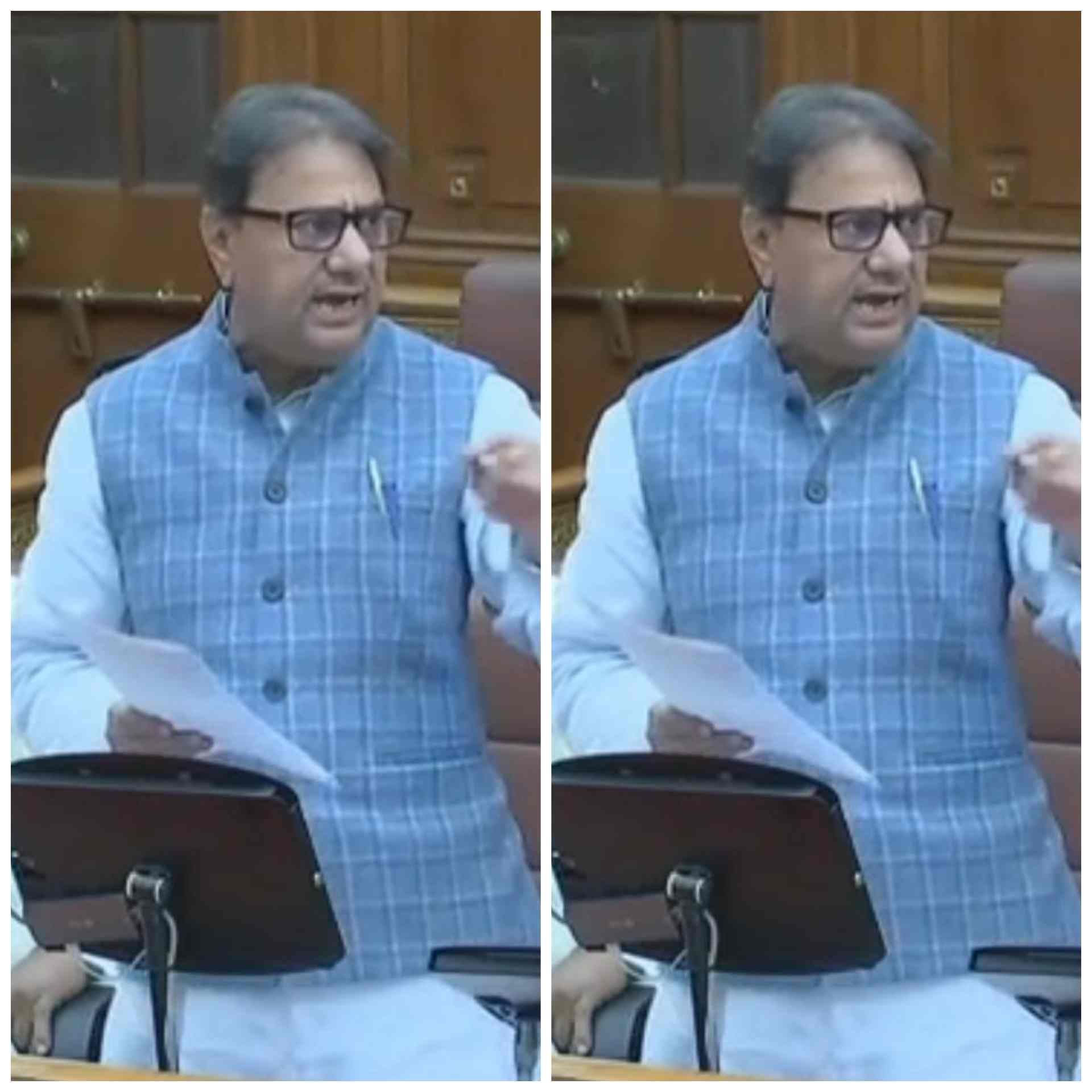 बजट पर एमएलसी गुड्डू जमाली का सरकार पर हमला: बुनकरों से किसानों तक का उठाया दर्द, बोले- नौ लाख करोड़ का मायाजाल, जनता बेहाल