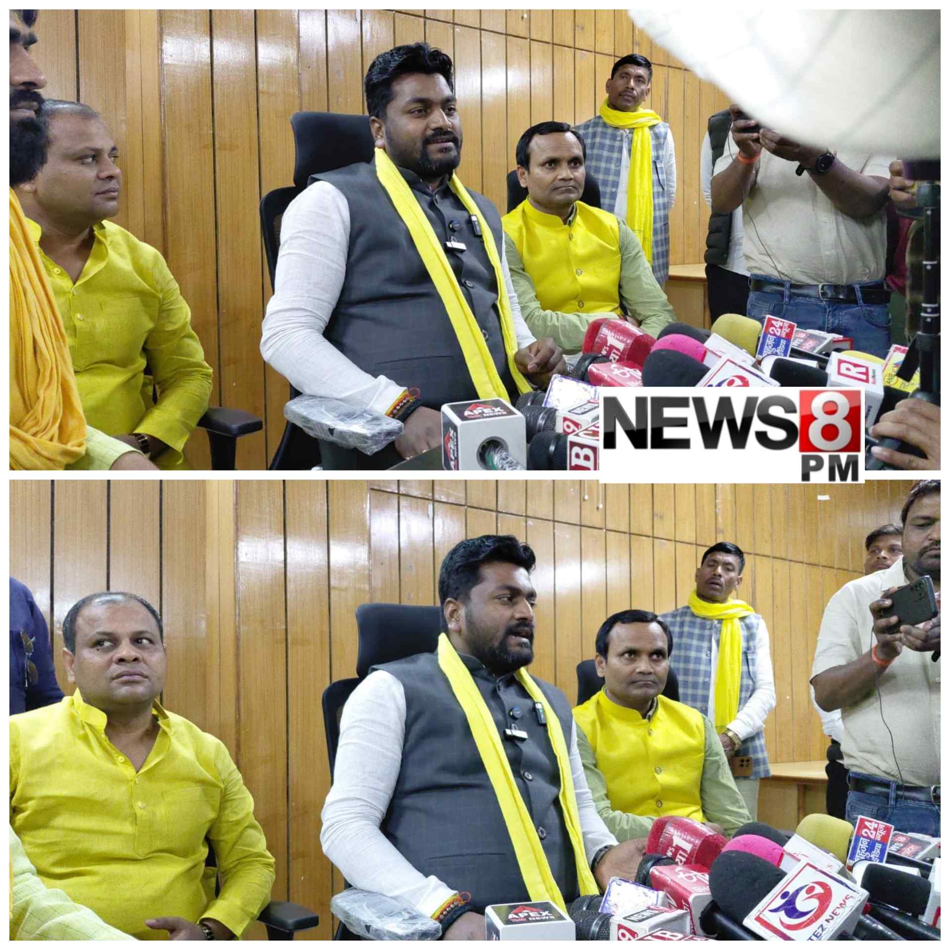 सुभासपा की ‘सामाजिक समरसता महा रैली’ आजमगढ़ में, विकास और समरसता के संदेश के साथ सपा को देगी टेंशन