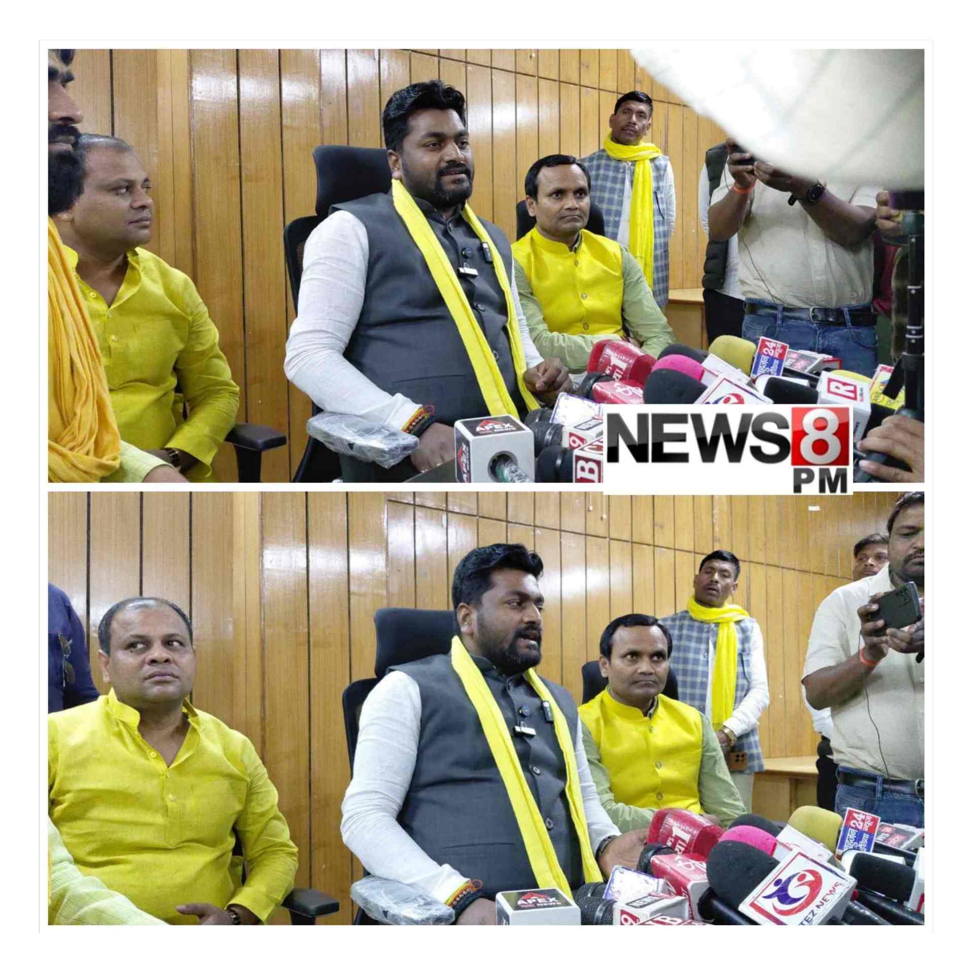 सुभासपा की ‘सामाजिक समरसता महा रैली’ आजमगढ़ में, विकास और समरसता के संदेश के साथ सपा को देगी टेंशन