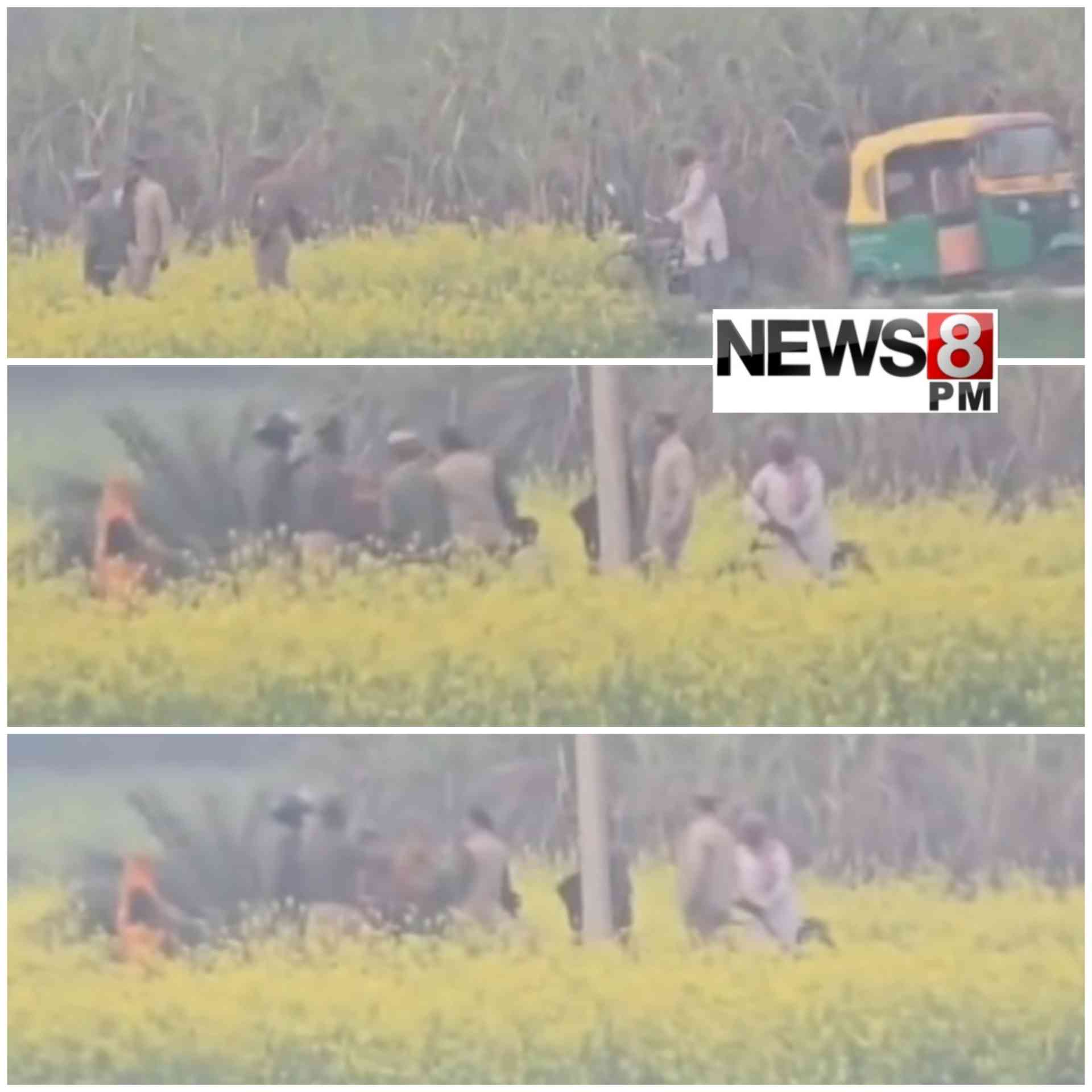 गन्ना कटाई पर गरमा गया जमीन विवाद! आजमगढ़ में दो पक्ष भिड़े, पुलिस ने संभाला मोर्चा