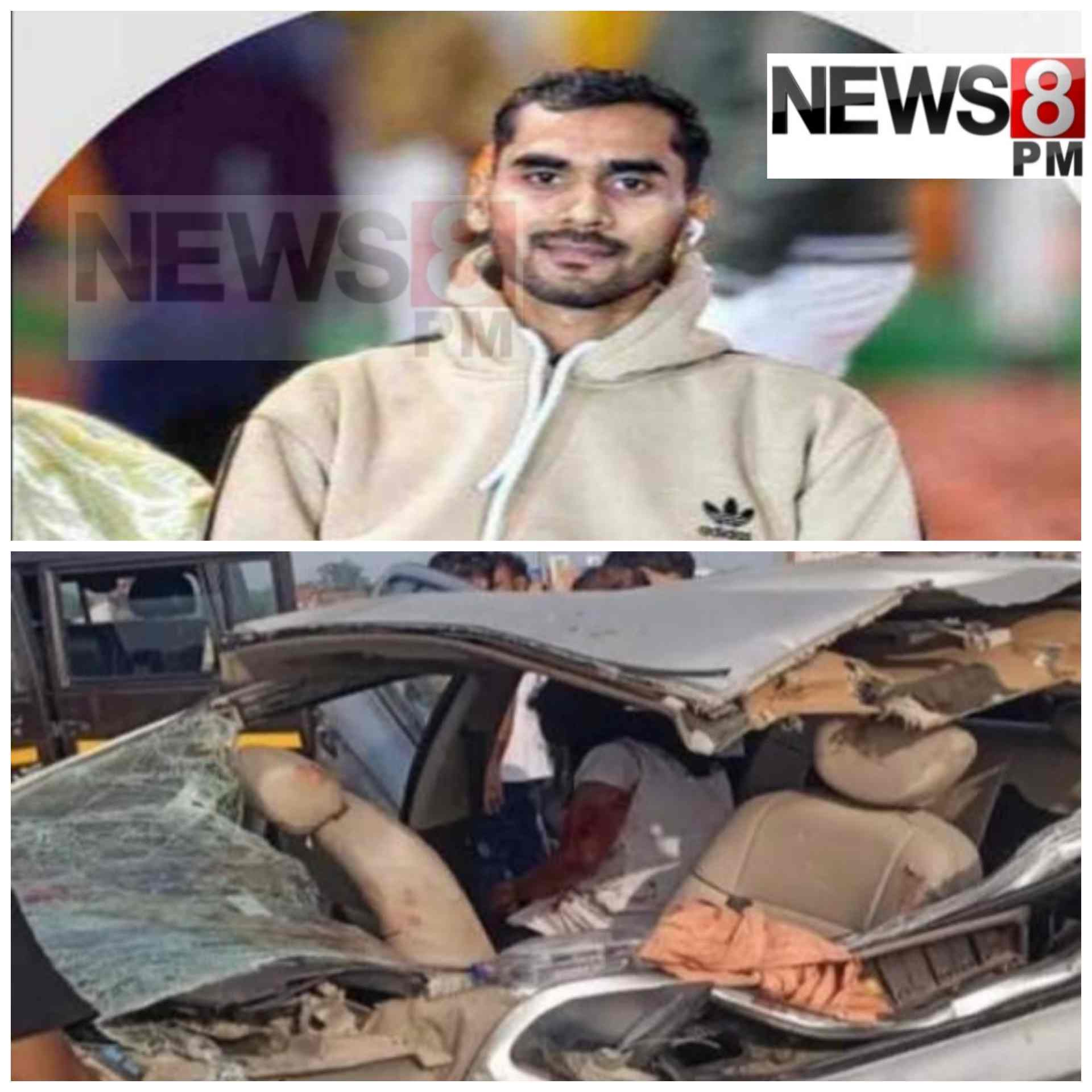 आजमगढ़ में पूर्वांचल एक्सप्रेसवे पर भीषण हादसा: ट्रक से टकराई कार, सुल्तानपुर के युवक की मौत, तीन गंभीर