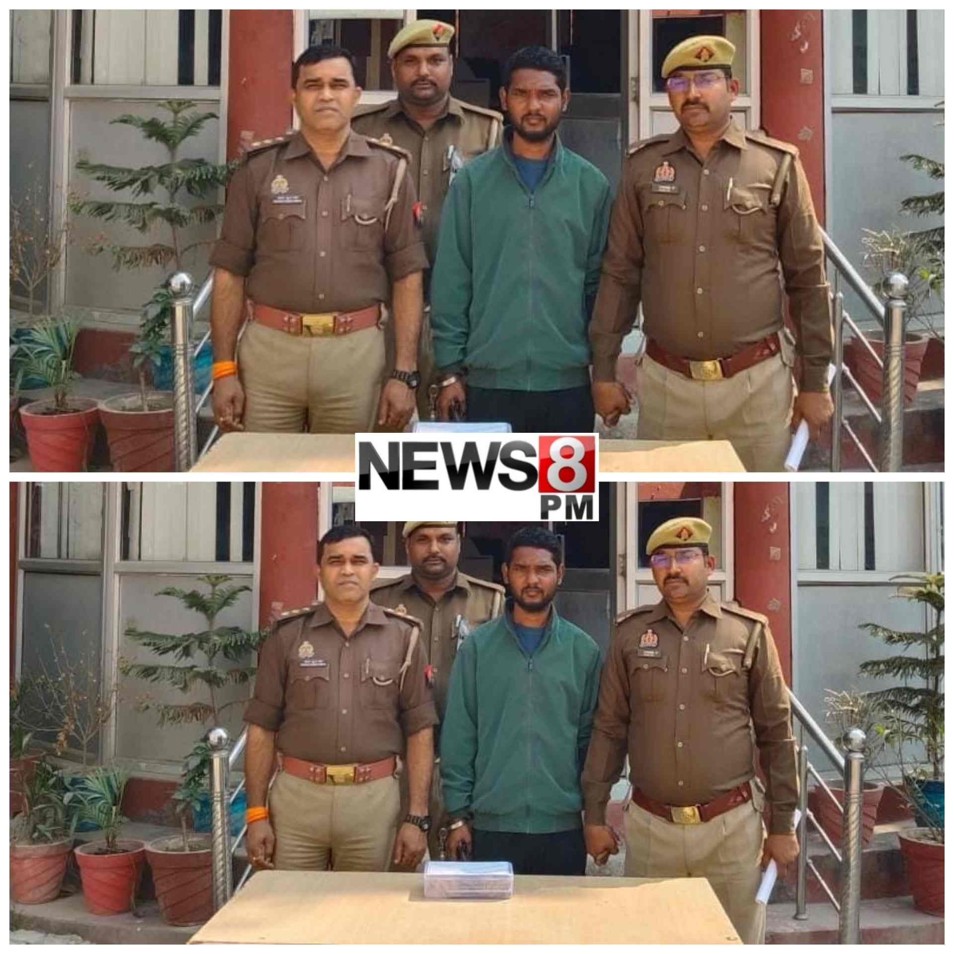 आजमगढ़: चार लाख के चोरी के मोबाइल संग अंतर्जनपदीय गिरोह का सदस्य गिरफ्तार