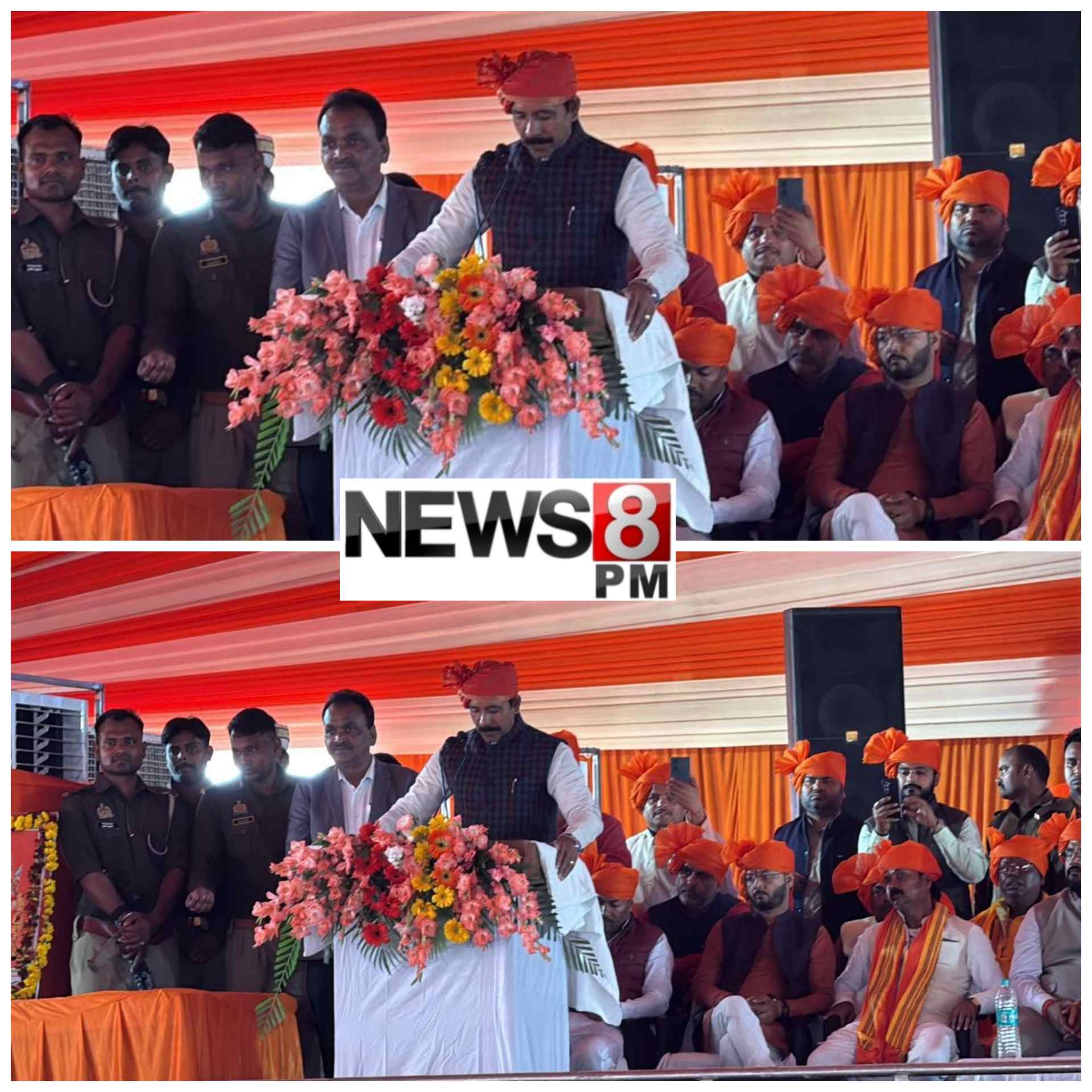 आज़मगढ़: माहुल में गरजे अनिल राजभर, बोले– महाराजा सुहेलदेव को भाजपा सरकार ने दिलाया ऐतिहासिक सम्मान