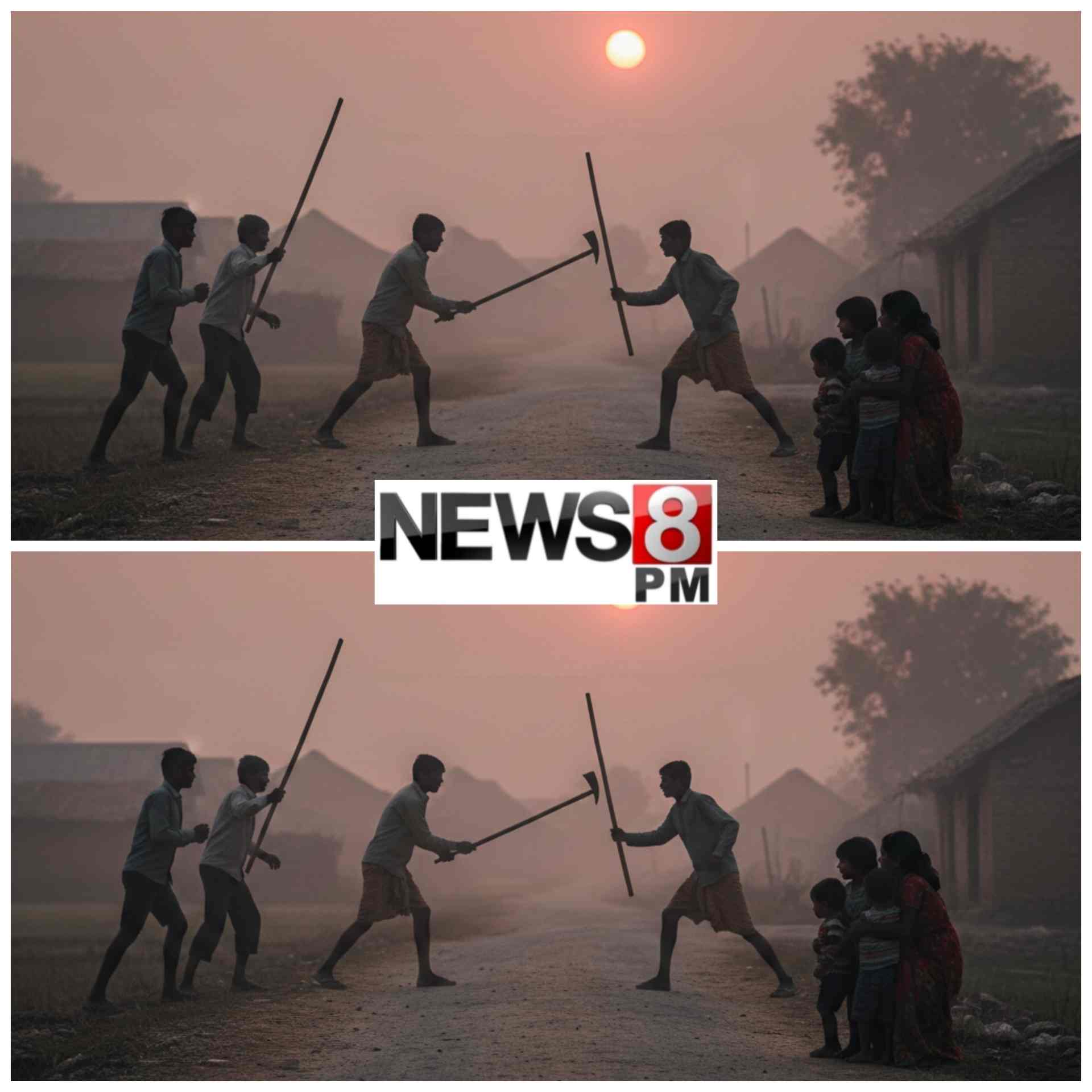 आजमगढ़: भूमि विवाद में लाठी-डंडे और फावड़े से मारपीट, मां-बेटे सहित 9 लोग घायल