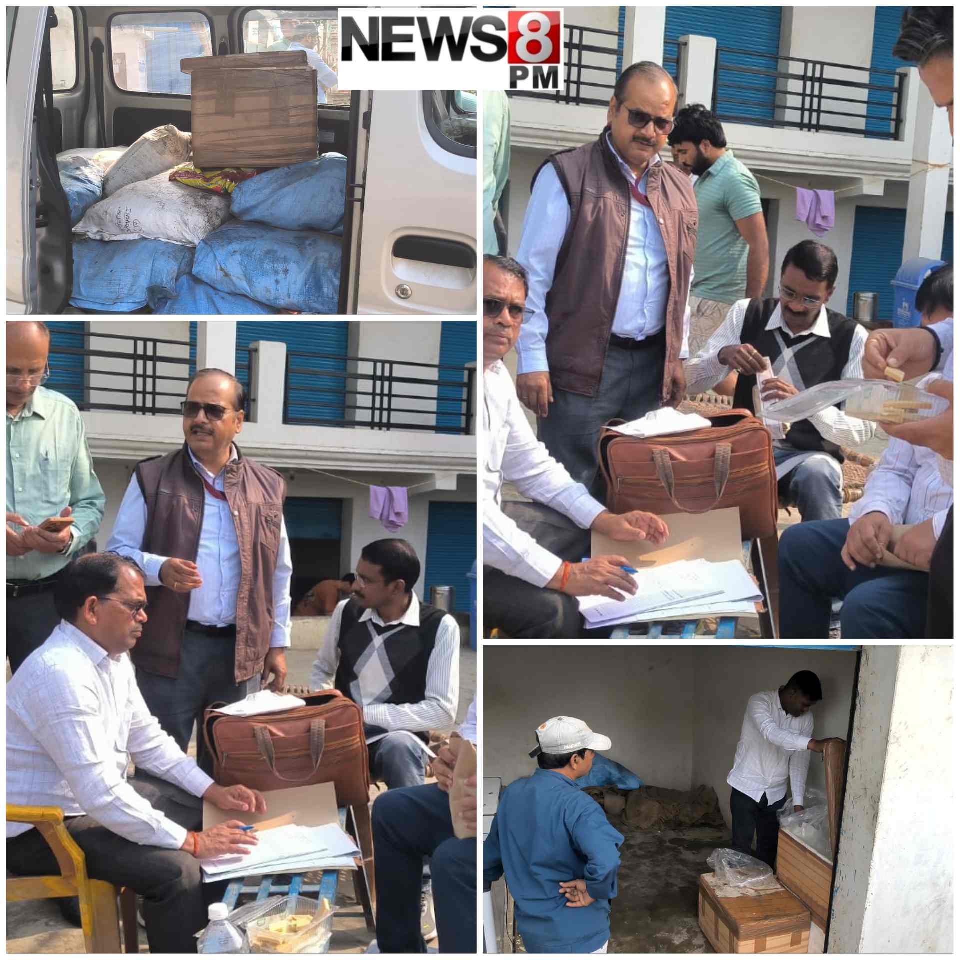 आज़मगढ़: होली पर सेहत से खिलवाड़! 3 लाख से ज्यादा का नकली खोया-पनीर नष्ट, भारी मात्रा में मिठाई सीज