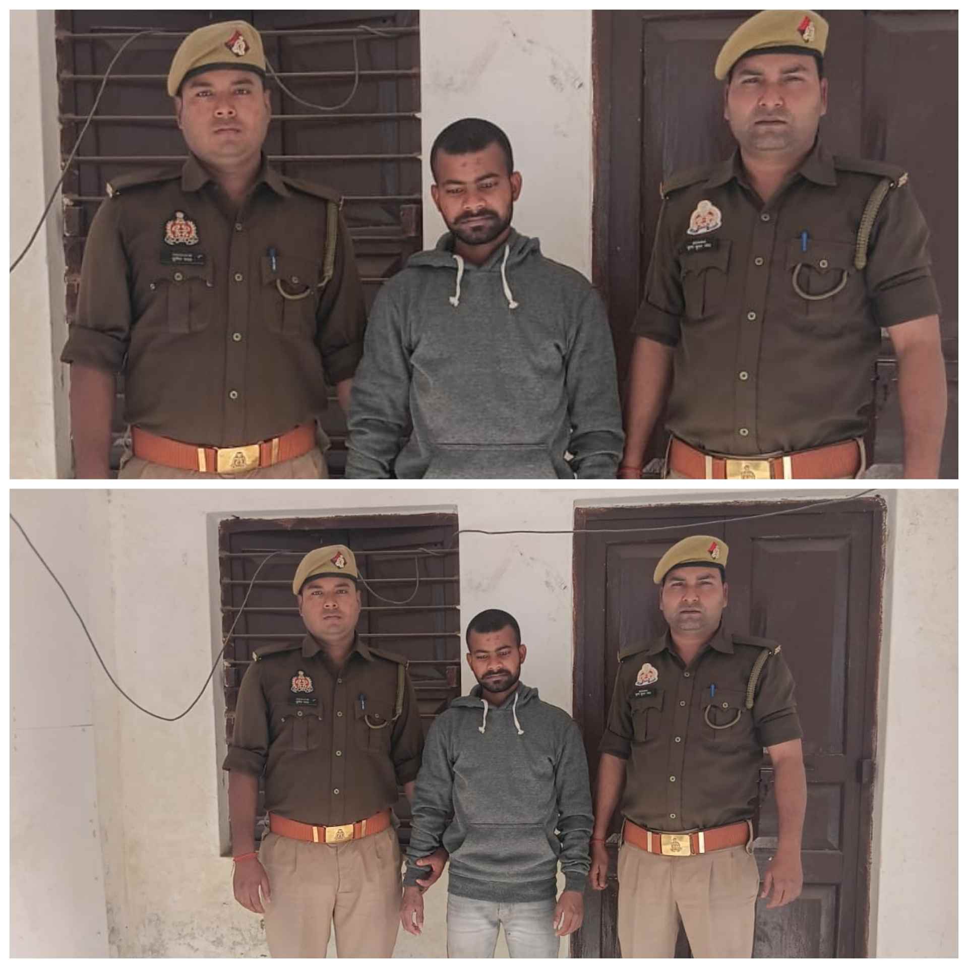 आजमगढ़: गैंगेस्टर एक्ट में वांछित 25 हजार का इनामिया गिरफ्तार