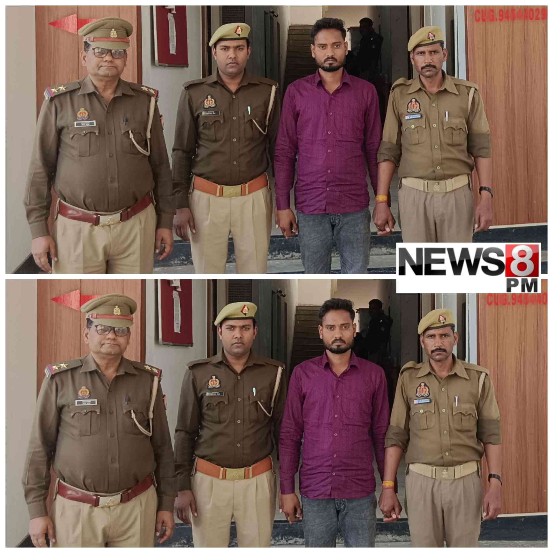 आज़मगढ़: तमंचा व कारतूस के साथ युवक धुनकपुरा अंडरपास से गिरफ्तार