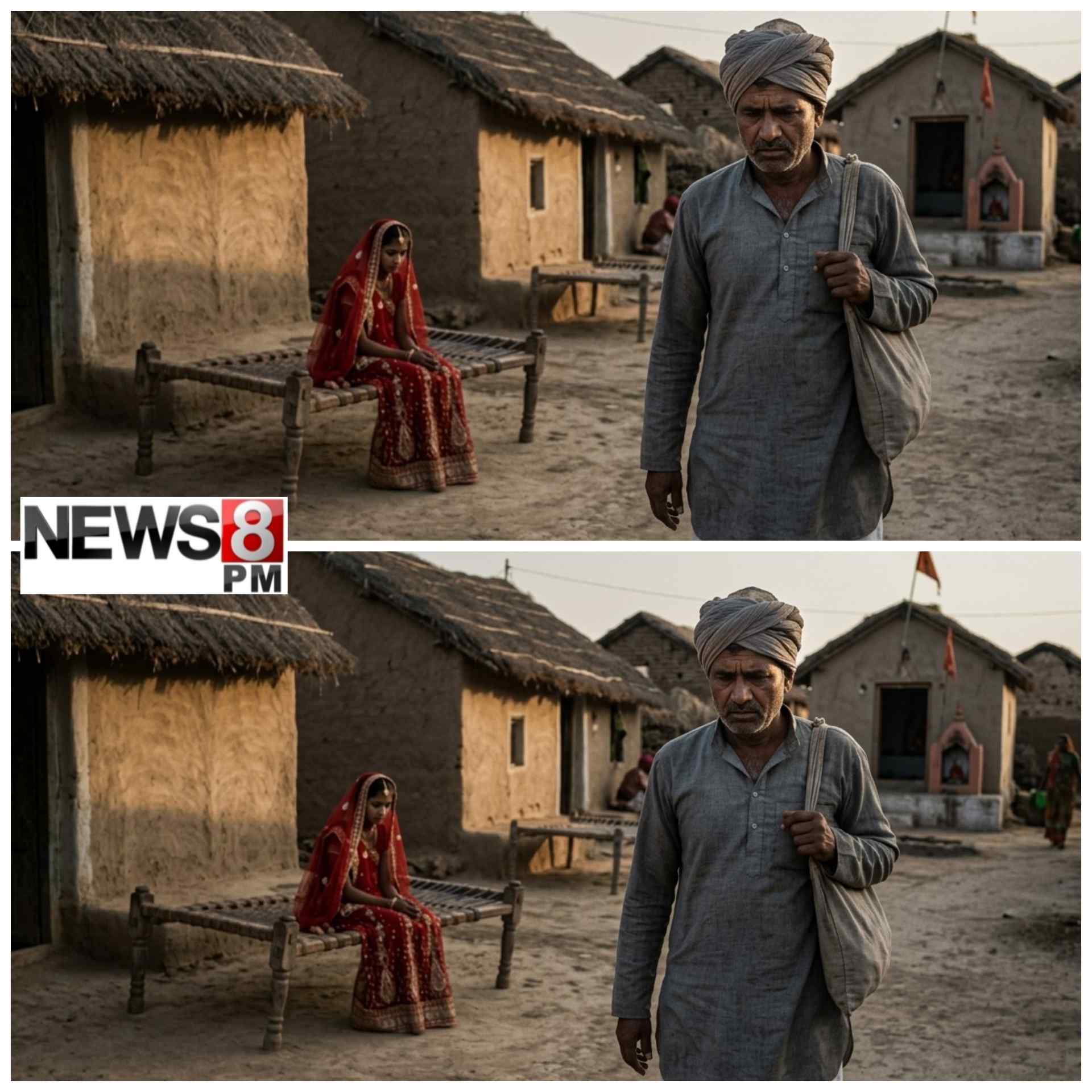 आजमगढ़ में पिता के मुंबई रहते गांव में कर दी नाबालिग बेटी की शादी, तहरीर पर पुलिस ने शुरू की जांच