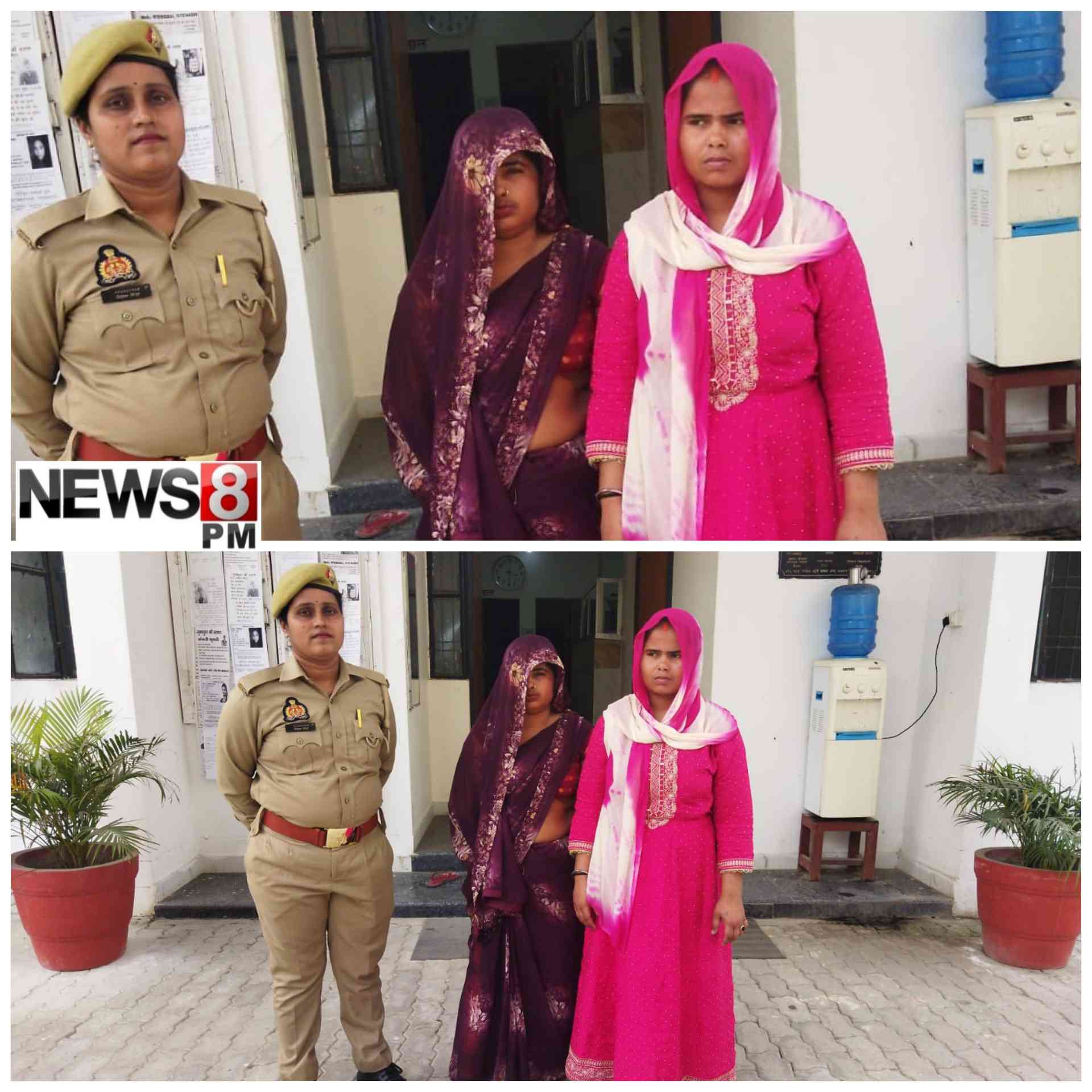 आजमगढ़: देवगांव पुलिस का खुलासा, जेब व बैग काटकर चोरी करने वाली दो महिला चोर गिरफ्तार