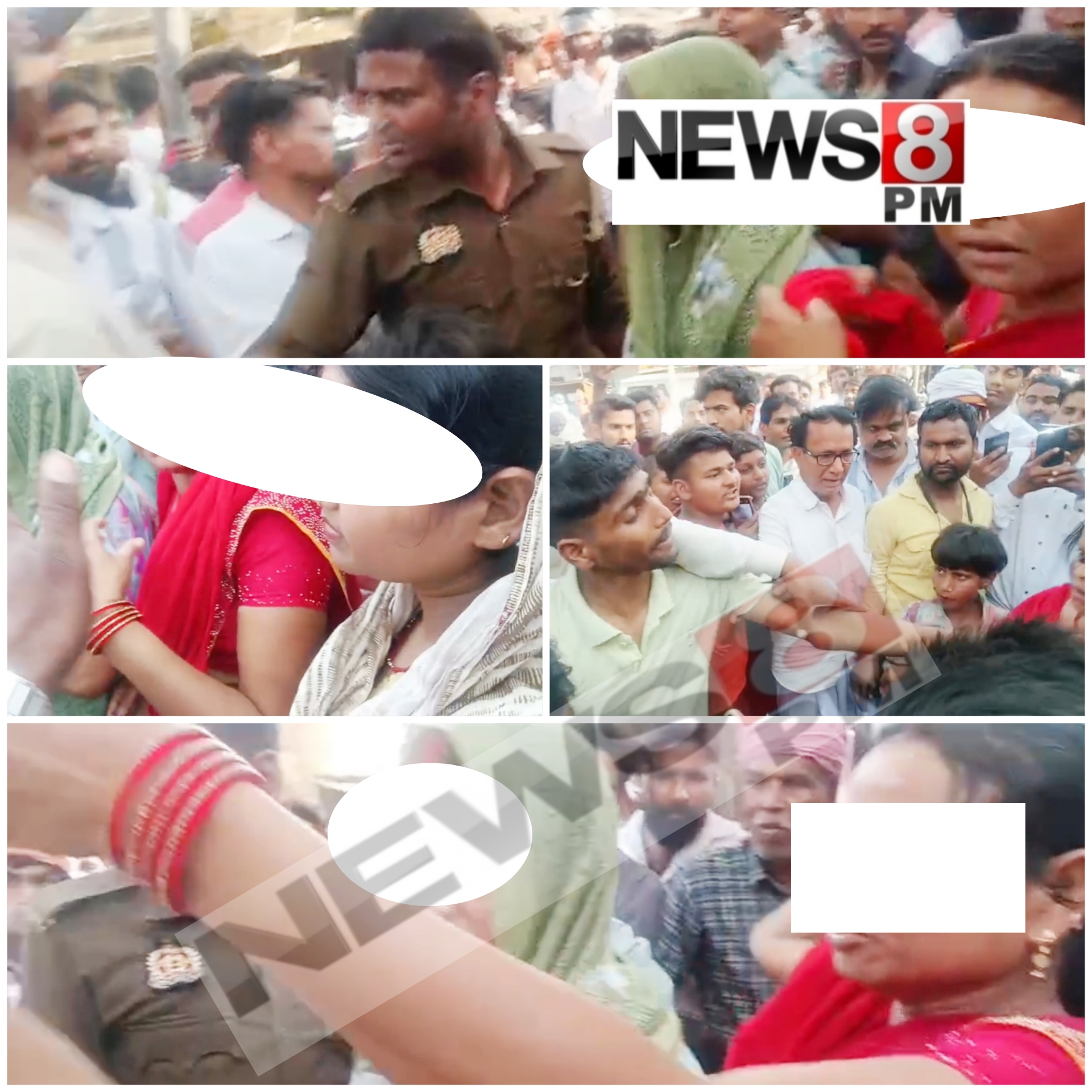 आजमगढ़: बुजुर्ग महिला का मंगलसूत्र गायब, ग्रामीणों ने चार महिलाओं को पकड़कर पुलिस के हवाले किया, डायल 112 की लापरवाही पर उठे सवाल