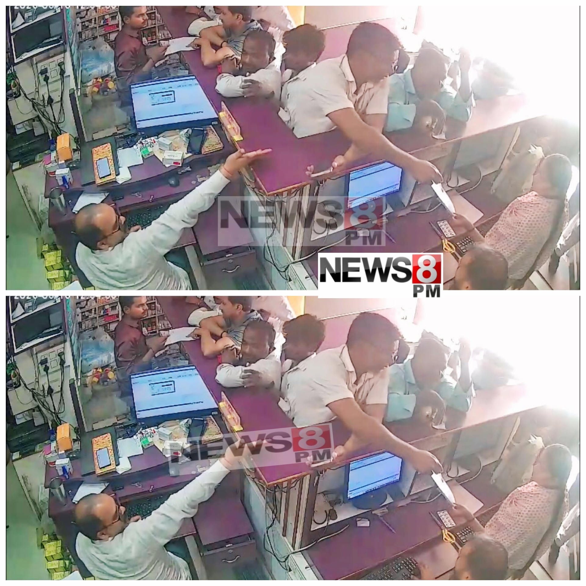 आजमगढ़: आपका ध्यान किधर है, मोटी रकम इधर है, इस फोटो में दिख रहे चोरी के आरोपियों को पहचानिए और 10 हजार कैश व एक ट्रॉली इनाम पाइए