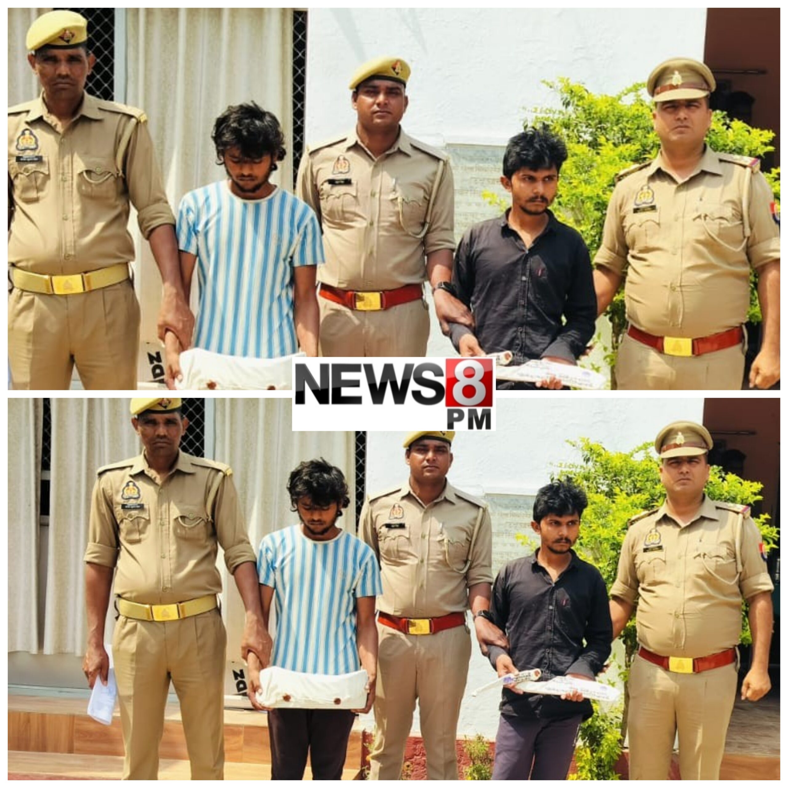 आजमगढ़: गोवध के प्रयास का खुलासा, दो गौतस्कर गिरफ्तार