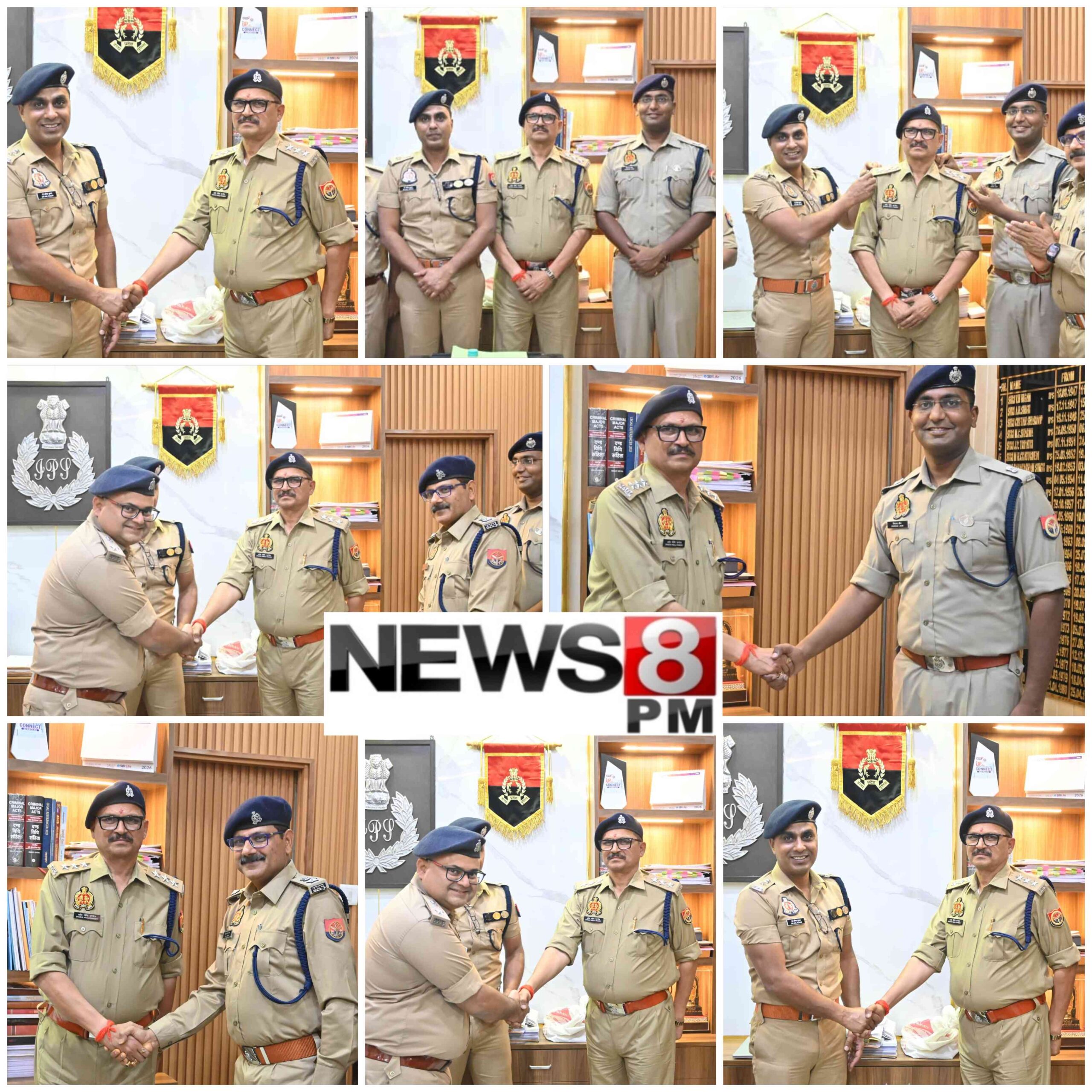 आज़मगढ़: मेहनत रंग लाई, शशिमौली पांडेय को मिला DSP का तमगा, पीपिंग सेरेमनी में बढ़ा कद