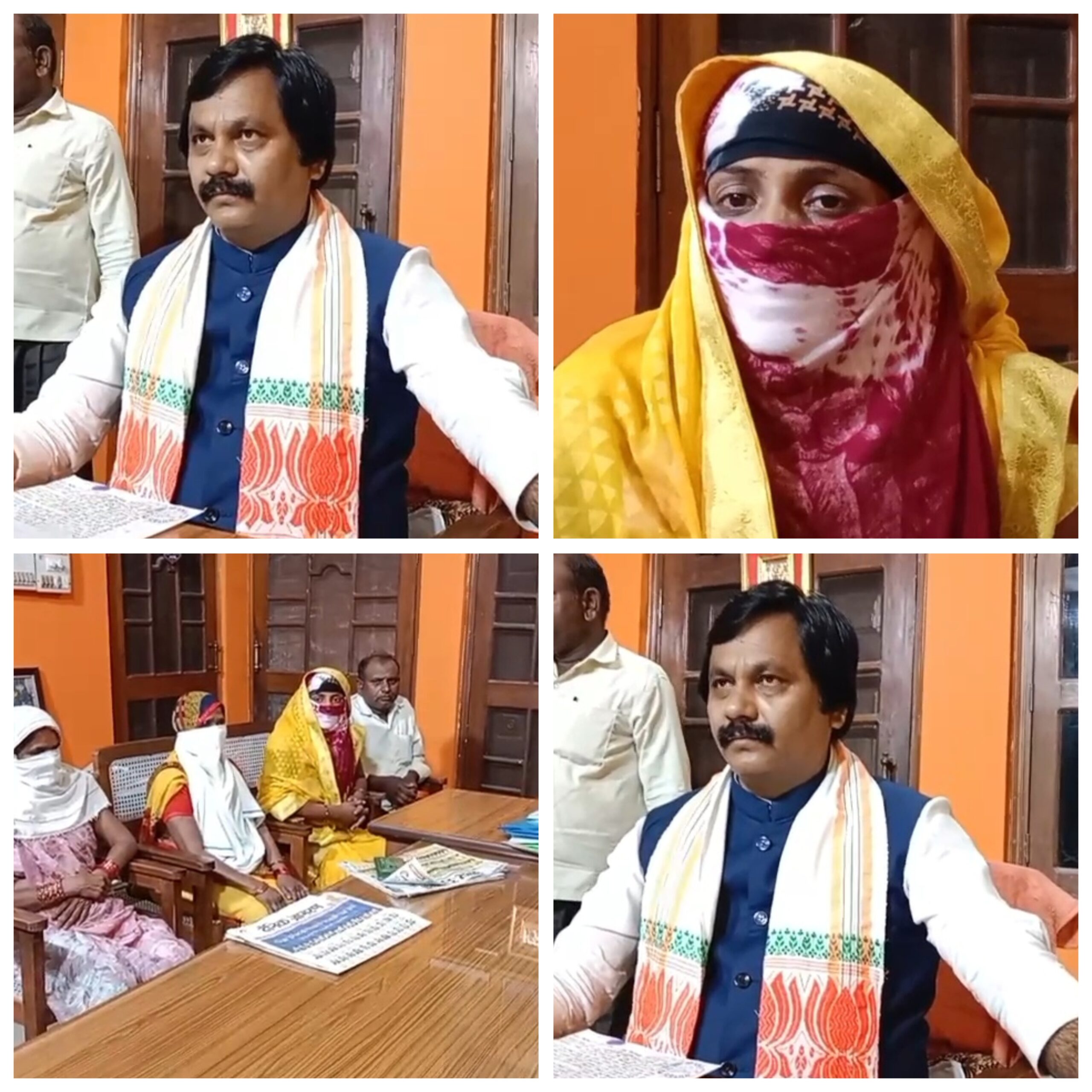 रेप पीड़िता को न्याय दिलाने के लिए BJP नेता श्याम सुंदर चौहान आए आगे,DIG से लगाई निष्पक्ष जांच की मांग की